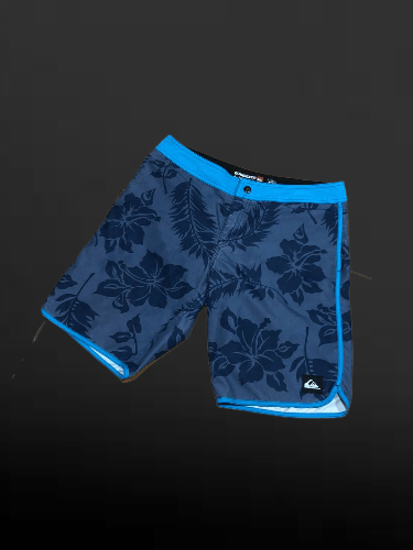 Quiksilver Quiksilver Men's Short Casual Logo Size US 31 - 1 Thumbnail