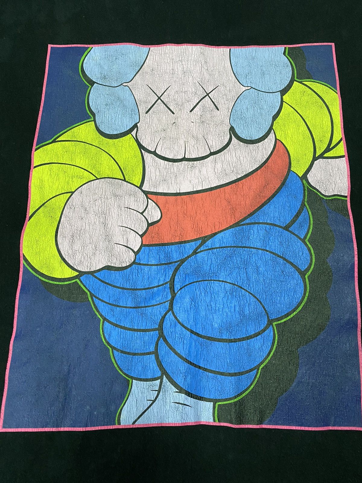 Kaws × Original Fake 💥RARE💥 ORIGINAL FAKE x KAWS Michelin Man Tee Size US M / EU 48-50 / 2 - 5 Thumbnail