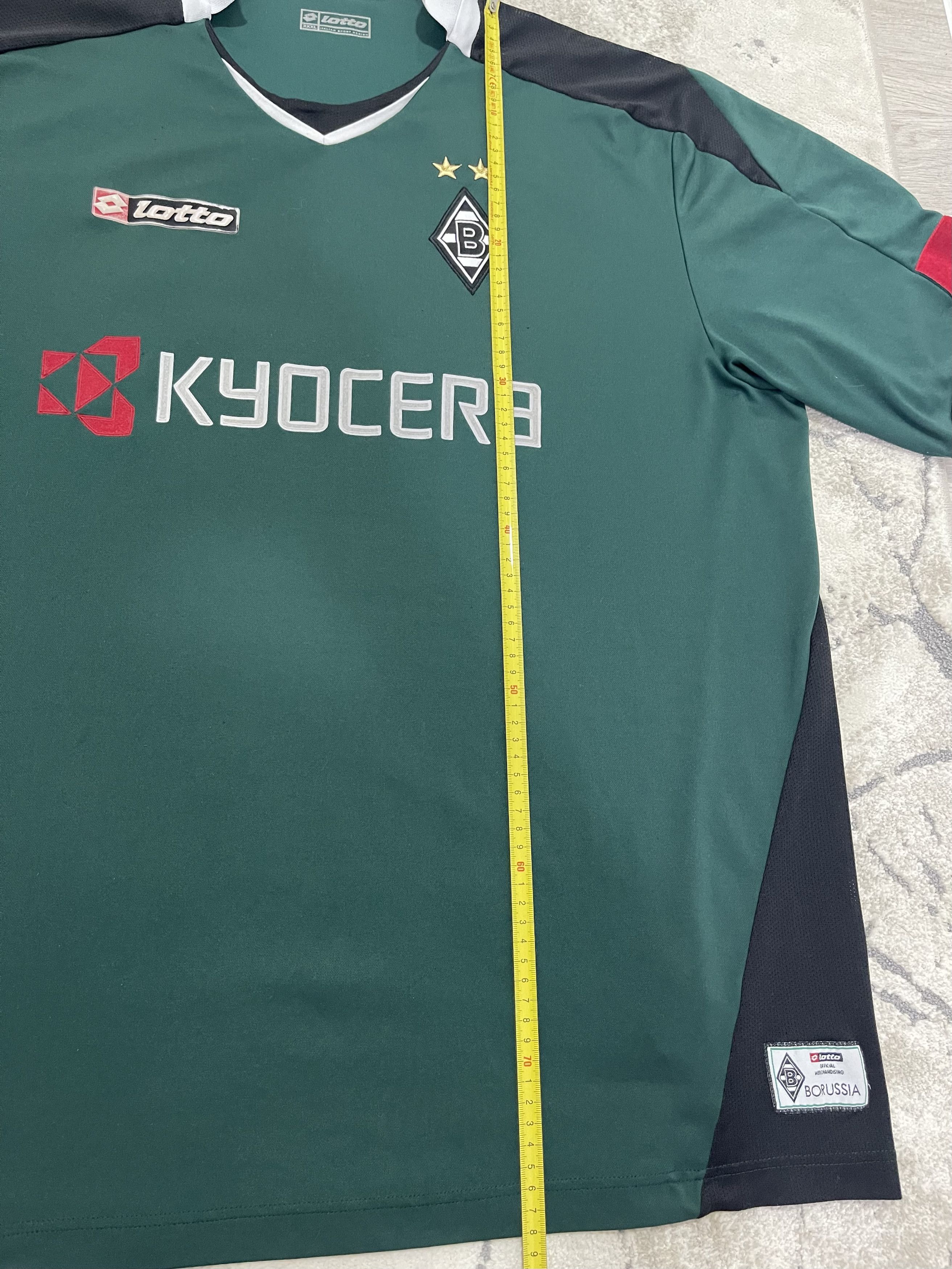 Lotto Sport Borussia Mönchengladbach 06/07 Lotto Neuville #27 Size US XXL / EU 58 / 5 - 12 Thumbnail
