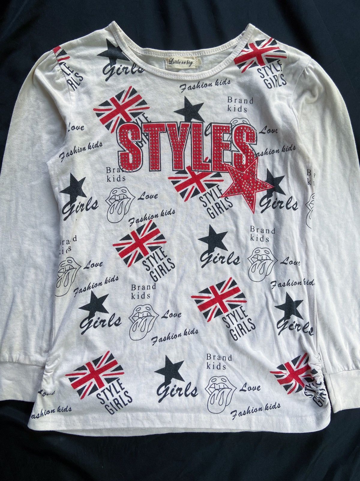 Beauty Beast × Hysteric Glamour × Japanese Brand 🌸STYLES GIRL LONG SLEEVE Size US S / EU 44-46 / 1 - 3 Thumbnail
