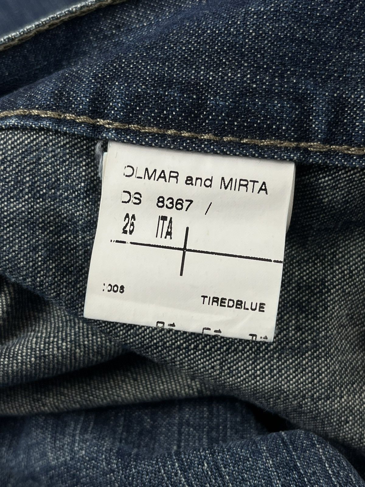 Rick Owens FW06 Rick Owens Dustulator Olmar Spiral Cut Flare Denim Jean Size US 28 / EU 44 - 7 Thumbnail