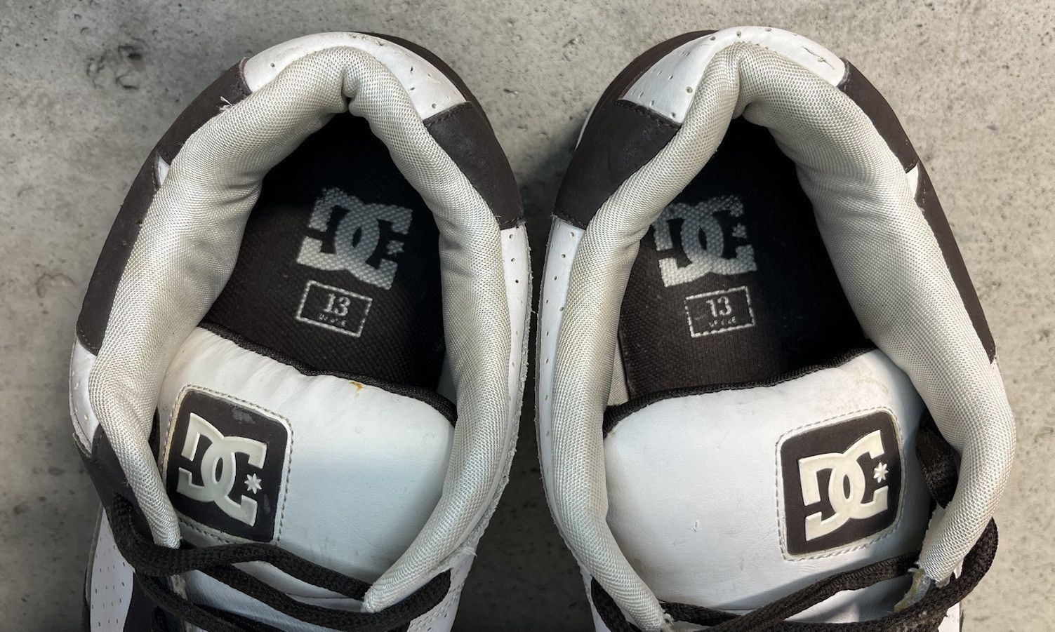 DC 2006 DC Command DGT Brown And White Skate Shoes Size 13 Size US 13 / EU 46 - 8 Thumbnail