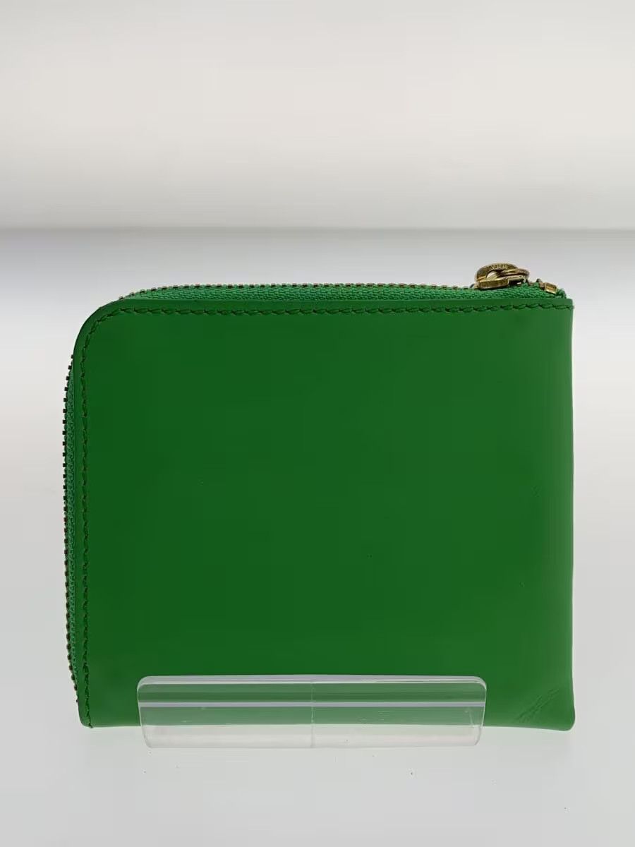 Comme des Garcons Leather Zip Wallet Size ONE SIZE - 2 Thumbnail