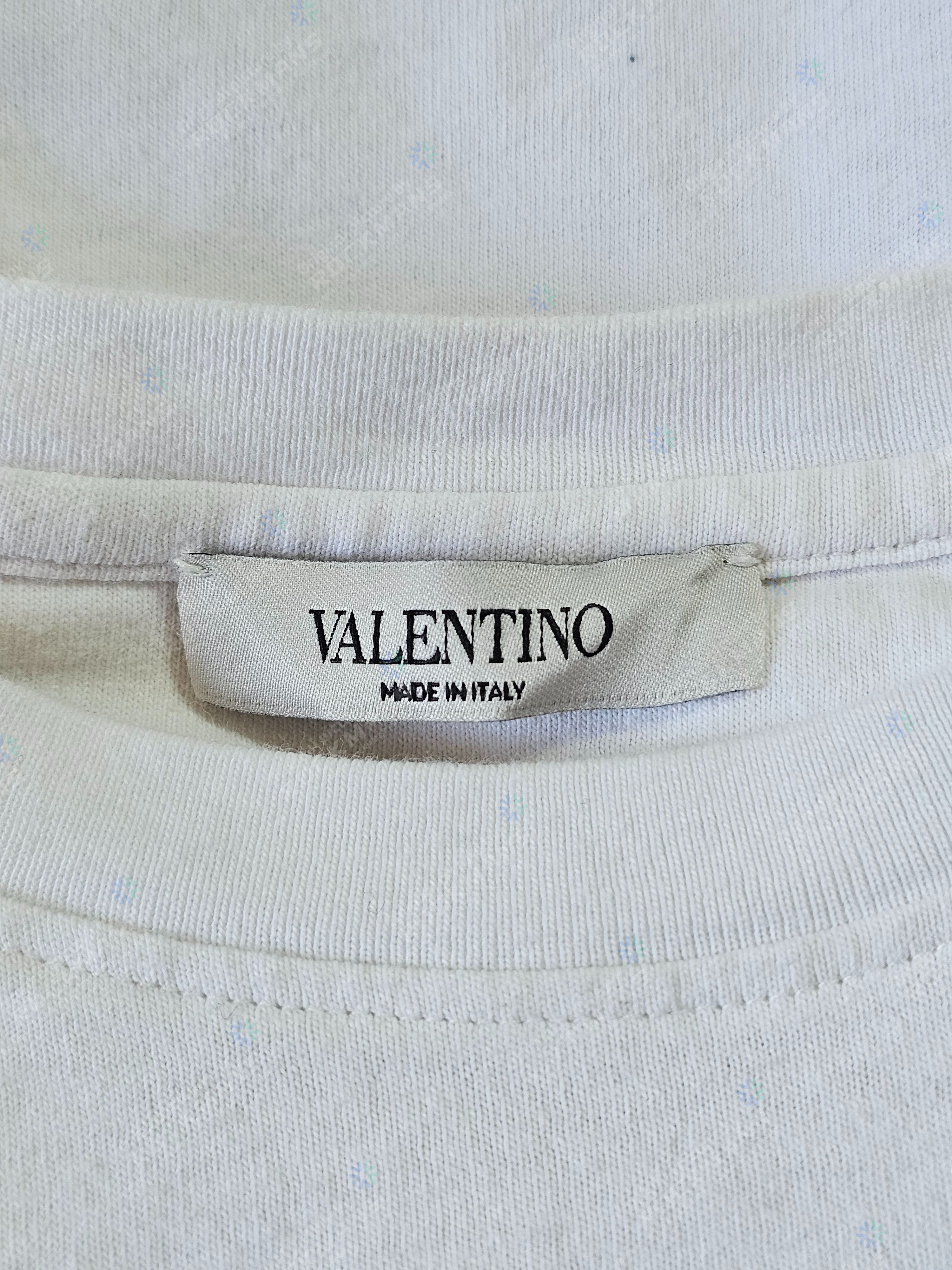 Valentino Valentino Garavani Men's Astronaut Graphic T-Shirt Size M Size US M / EU 48-50 / 2 - 4 Thumbnail