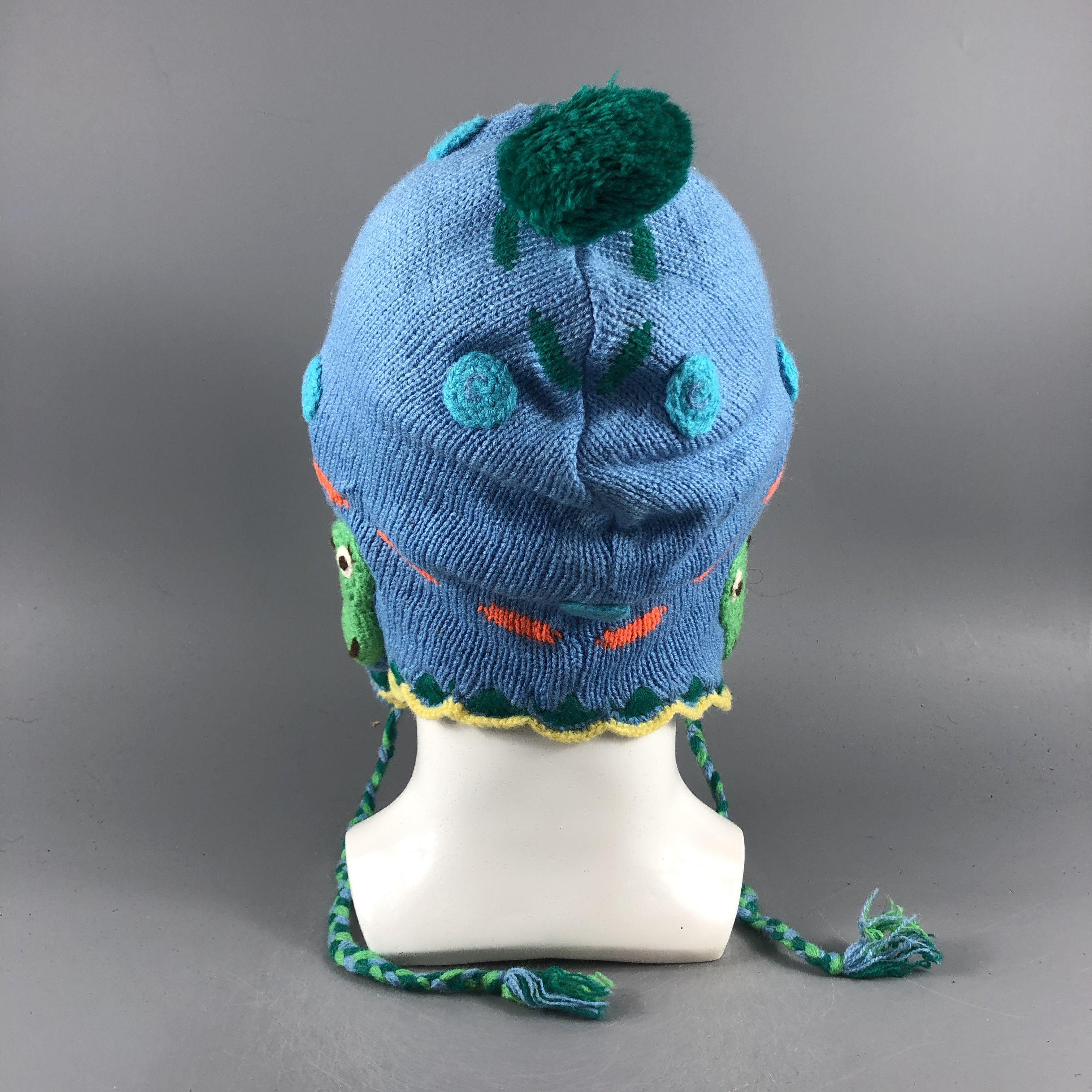 Japanese Brand × Vintage Womens EarFlap Hat Beanie Snow Hat Snow Cap -D463 Size ONE SIZE - 2 Thumbnail