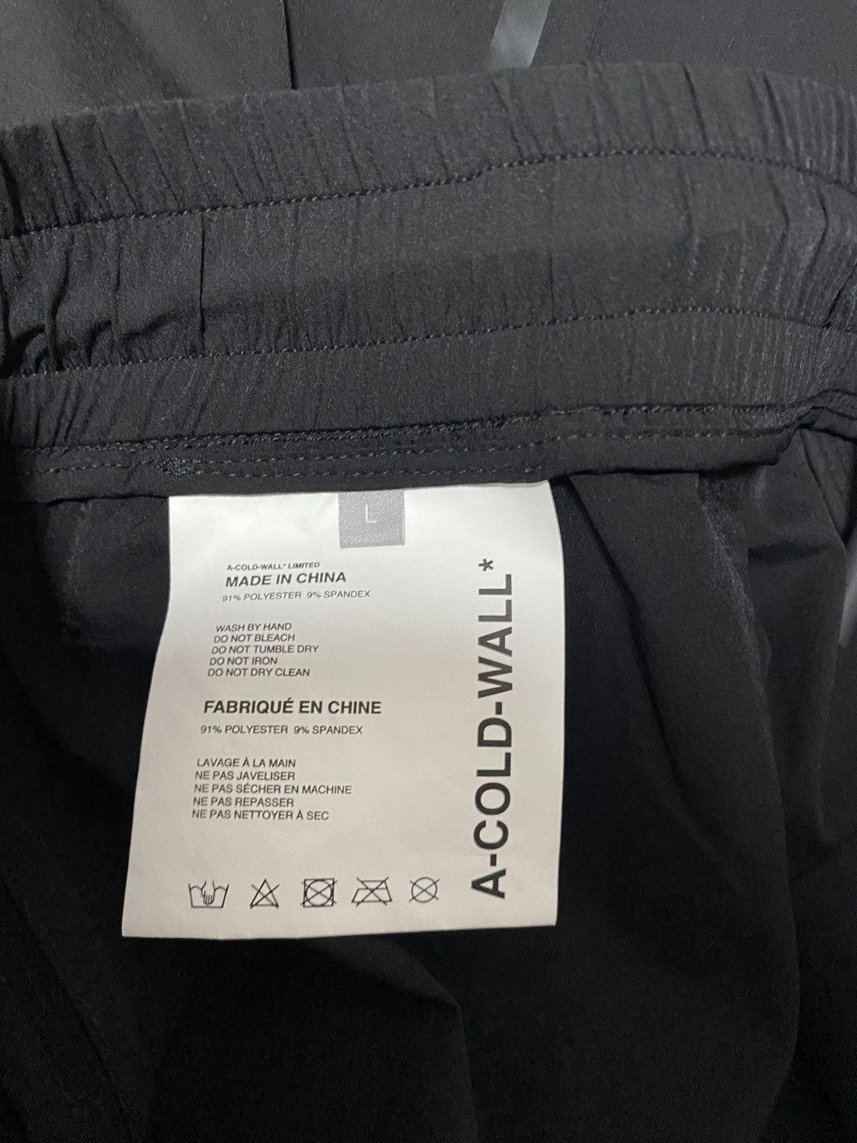 A-COLD-WALL* Black Sport Shorts Size US 34 / EU 50 - 6 Thumbnail