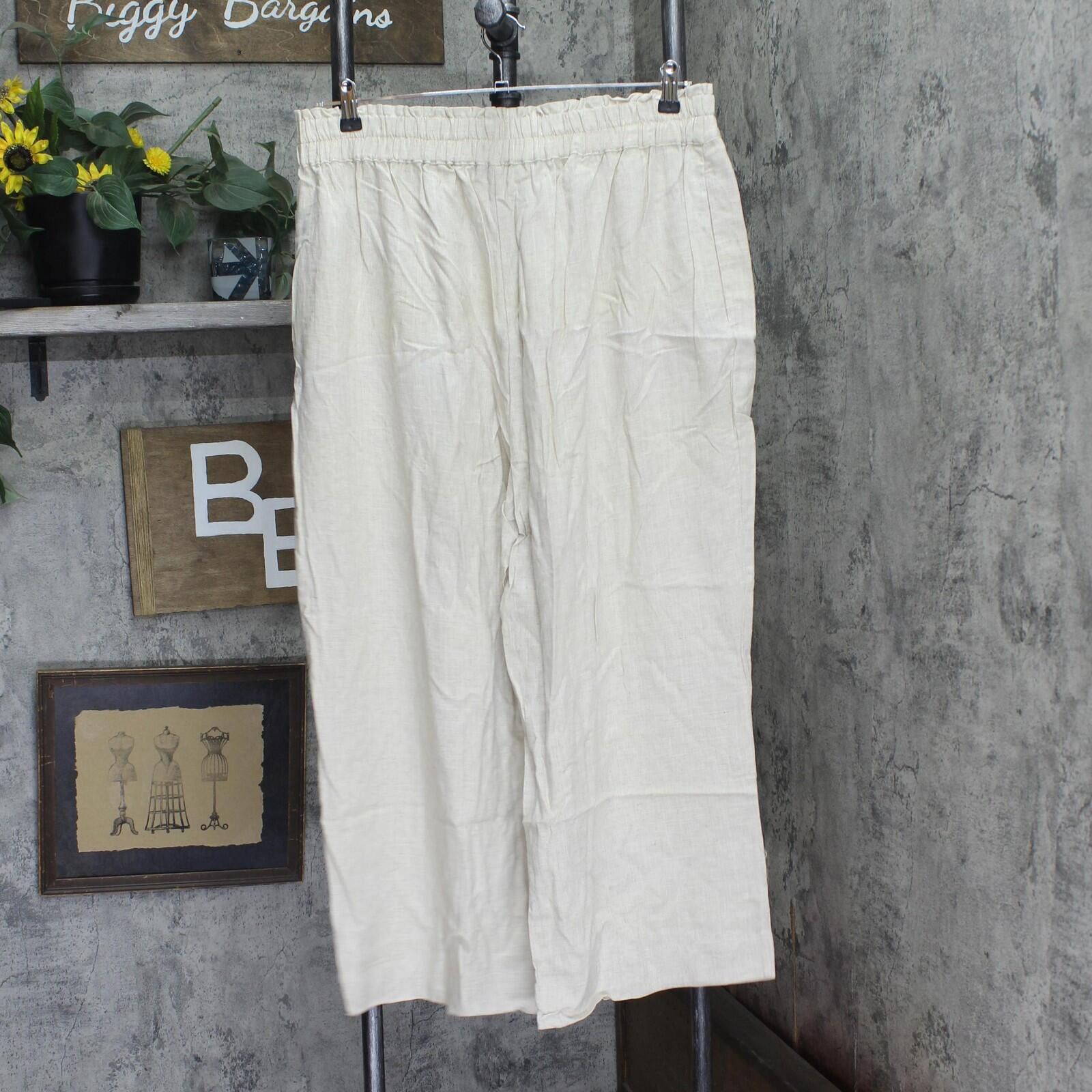 Other Nwt Black Tape Blend Wide-leg Pants Sand Dollar Brown 1x Size 40" / US 18 - 2 Thumbnail