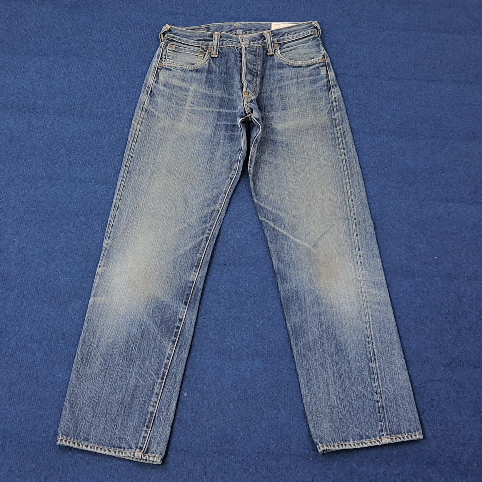 Evisu Vintage Evisu Japan Selvedge Custom Daicock Jeans C265N32 Size US 27 - 5 Thumbnail