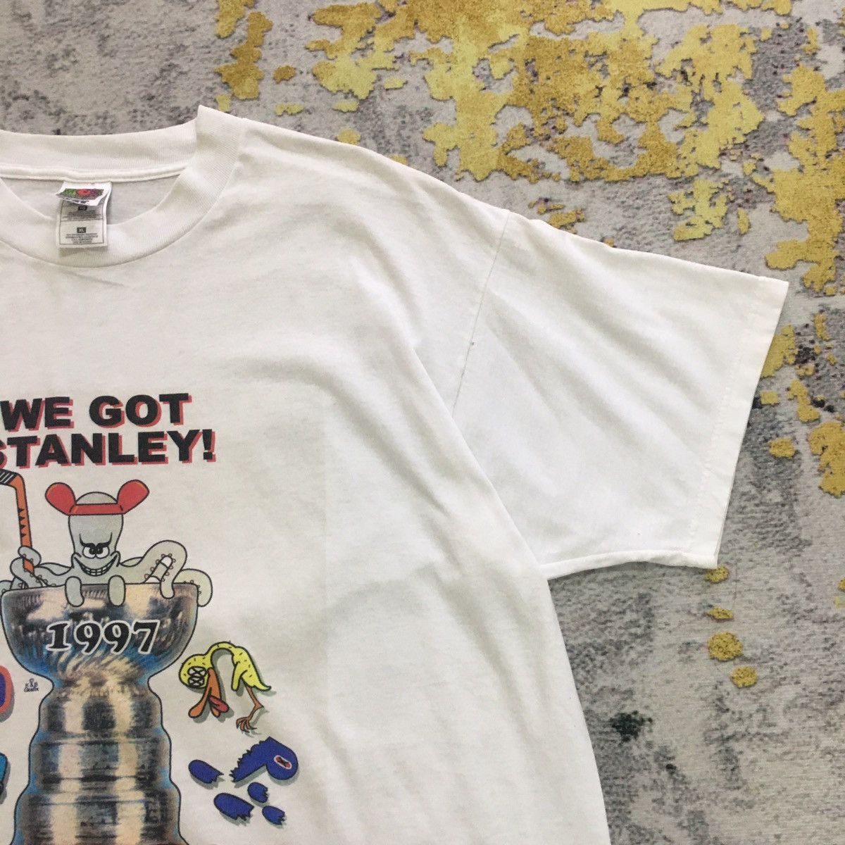NHL × Starter × Vintage Vintage 1997 Stanley Cup Size US XL / EU 56 / 4 - 5 Thumbnail