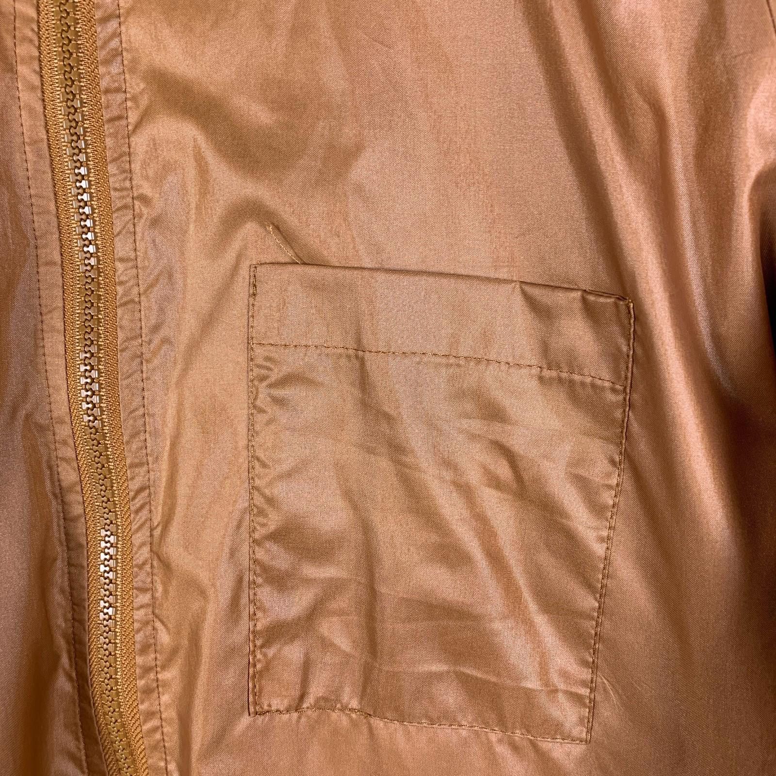 Designer Vintage Mens Duckster M Windbreaker Brown (296) Size US M / EU 48-50 / 2 - 5 Thumbnail