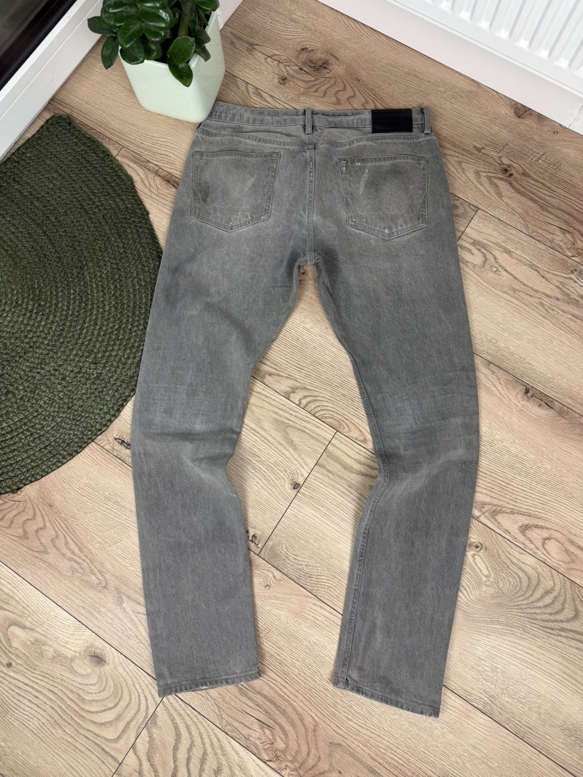Allsaints Allsaints Jeans Distressed Japanese Style Pants Mens Size US 32 / EU 48 - 8 Thumbnail