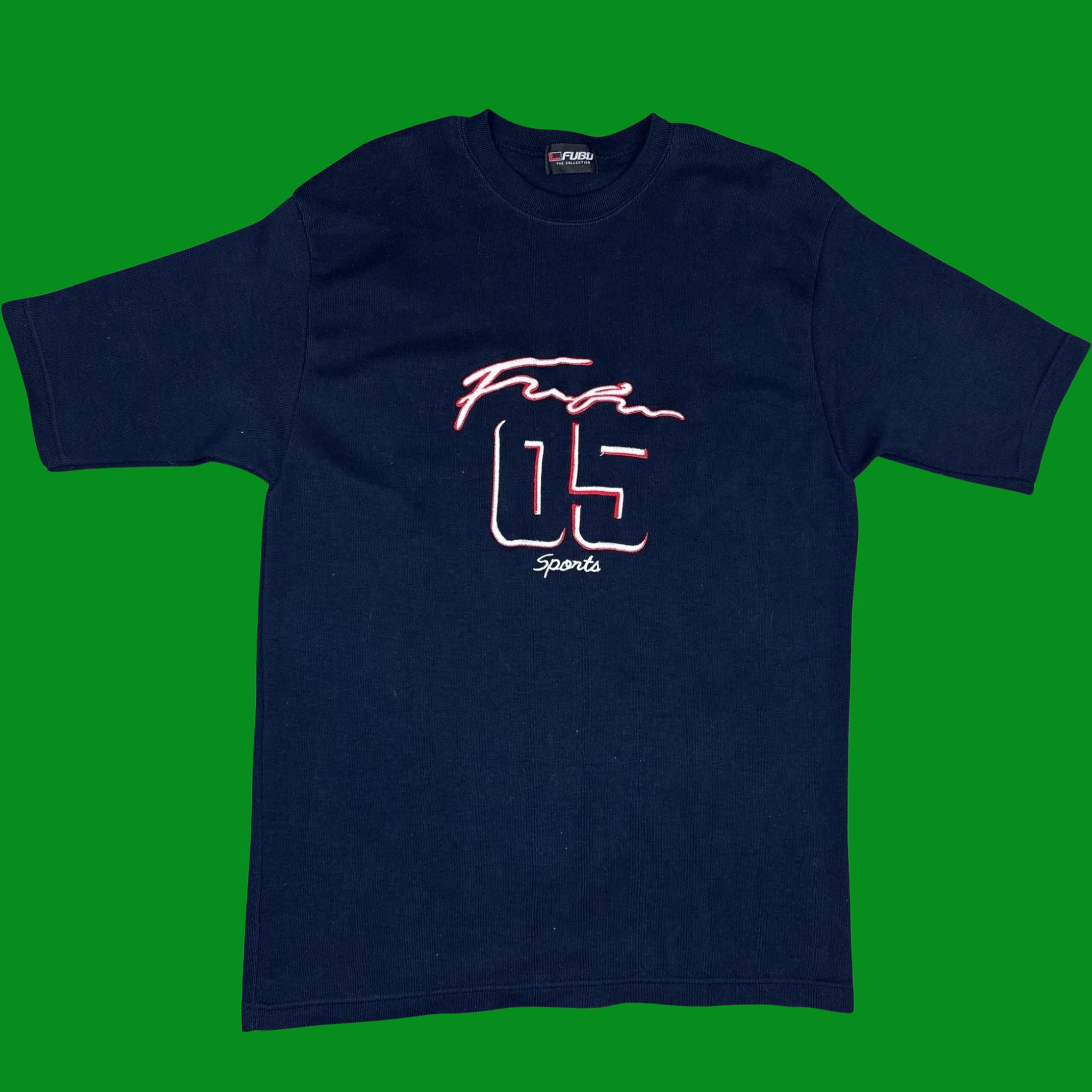 Fubu FUBU The Collection "05 Sports" Navy Blue Graphic T-Shirt Size US L / EU 52-54 / 3 - 1 Thumbnail