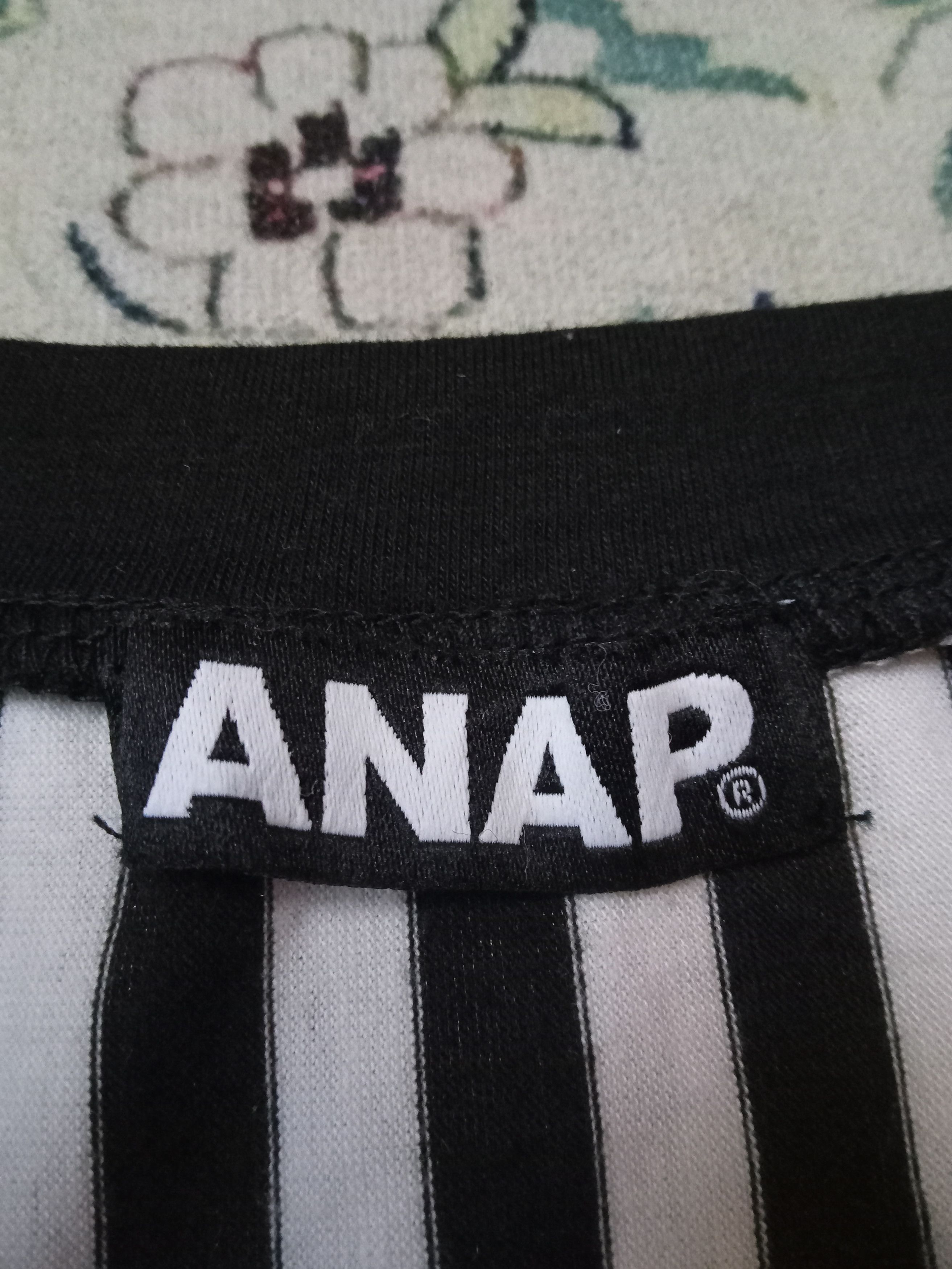 Japanese Brand Anap Voltage Spell Out Rare Design T Shirt Size US L / EU 52-54 / 3 - 3 Thumbnail