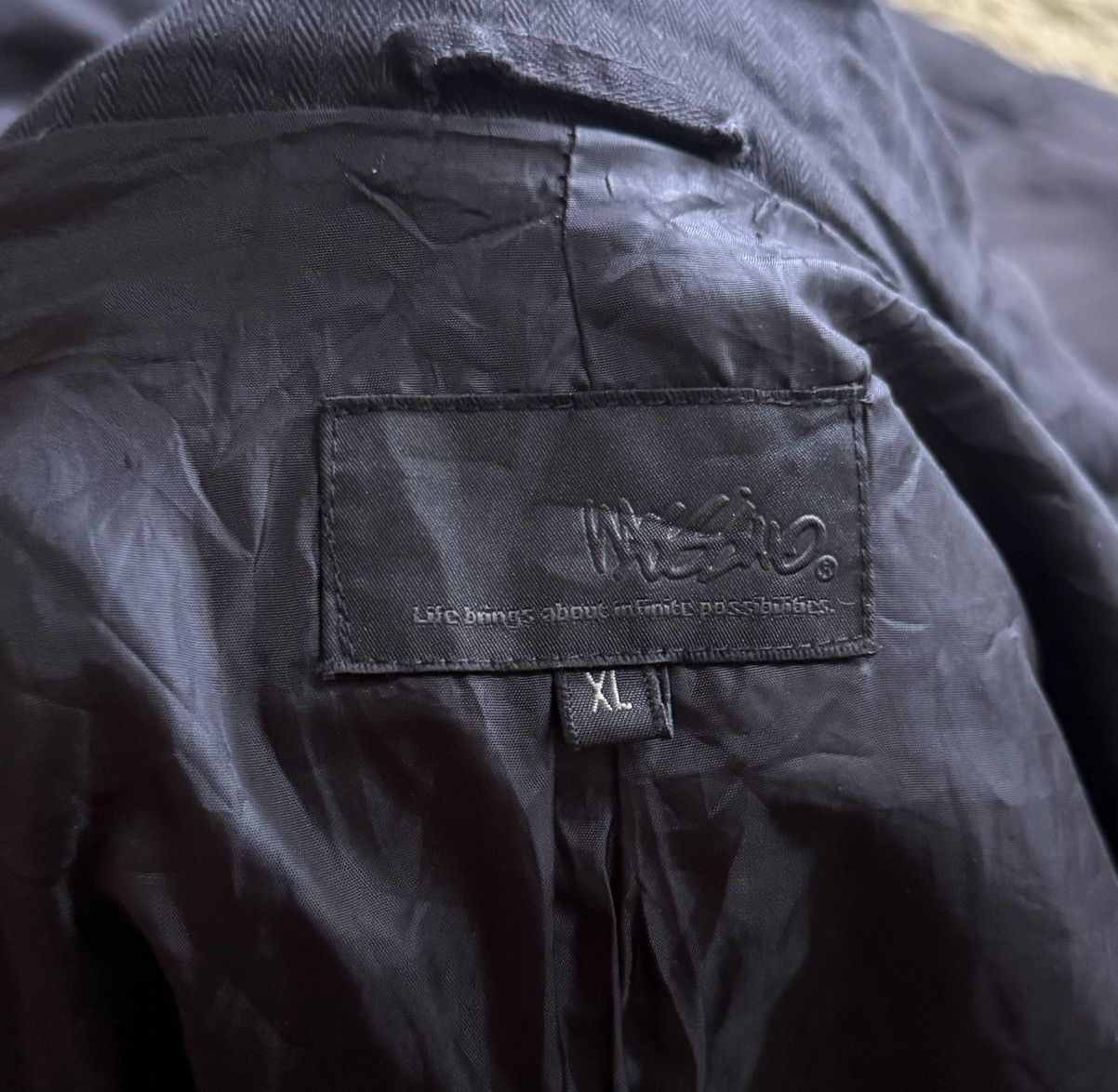 Mossimo MOSSIMO Hoodie Jacket Vintage Size US XL / EU 56 / 4 - 11 Thumbnail