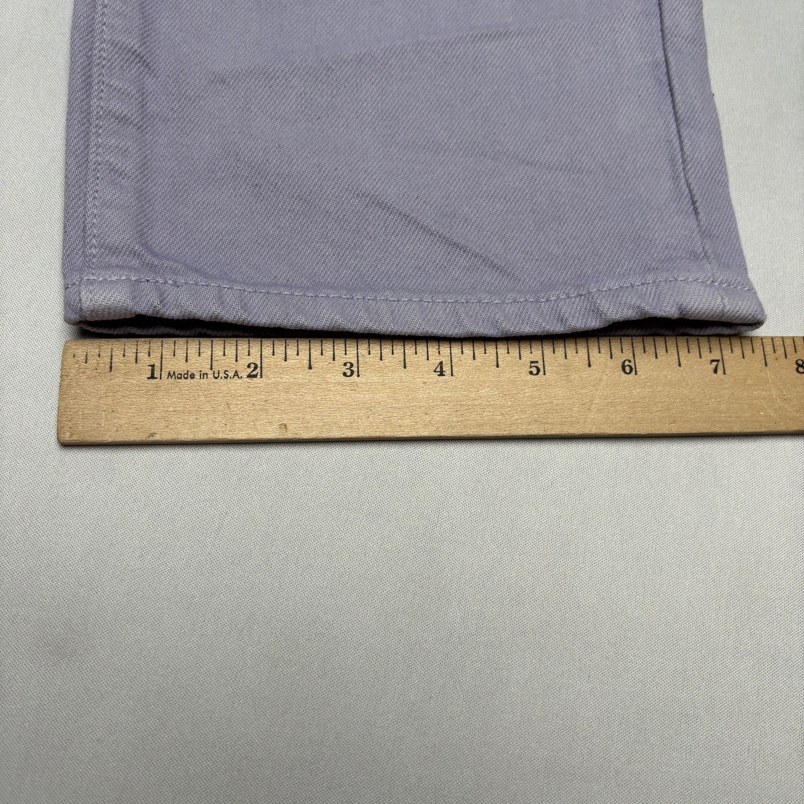 Sid Mashburn Sid Mashburn Straight Leg Jeans 36x30 Purple Denim 5 Pocket Size US 36 / EU 52 - 7 Thumbnail