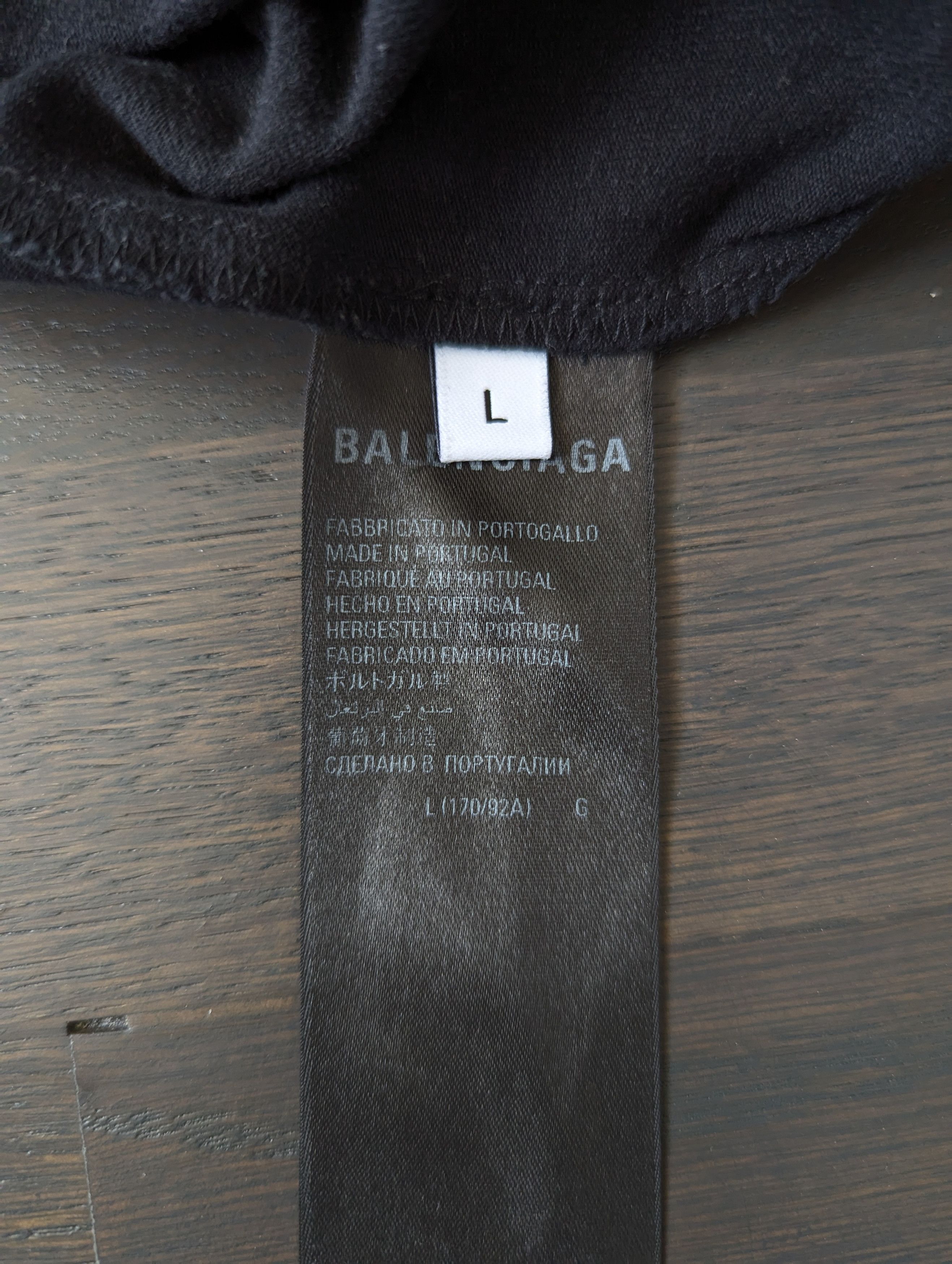 Balenciaga Tab Logo Tank Top Size US L / EU 52-54 / 3 - 3 Thumbnail