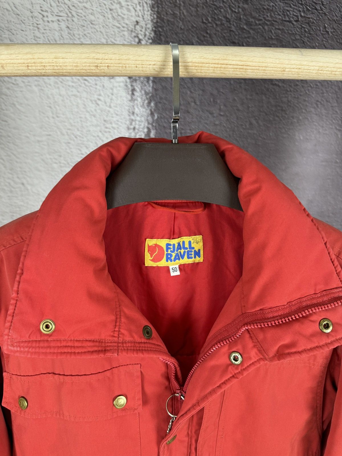 Fjallraven Fjallraven Vintage Micro soft parka outdoor made in Finland Size US M / EU 48-50 / 2 - 8 Thumbnail