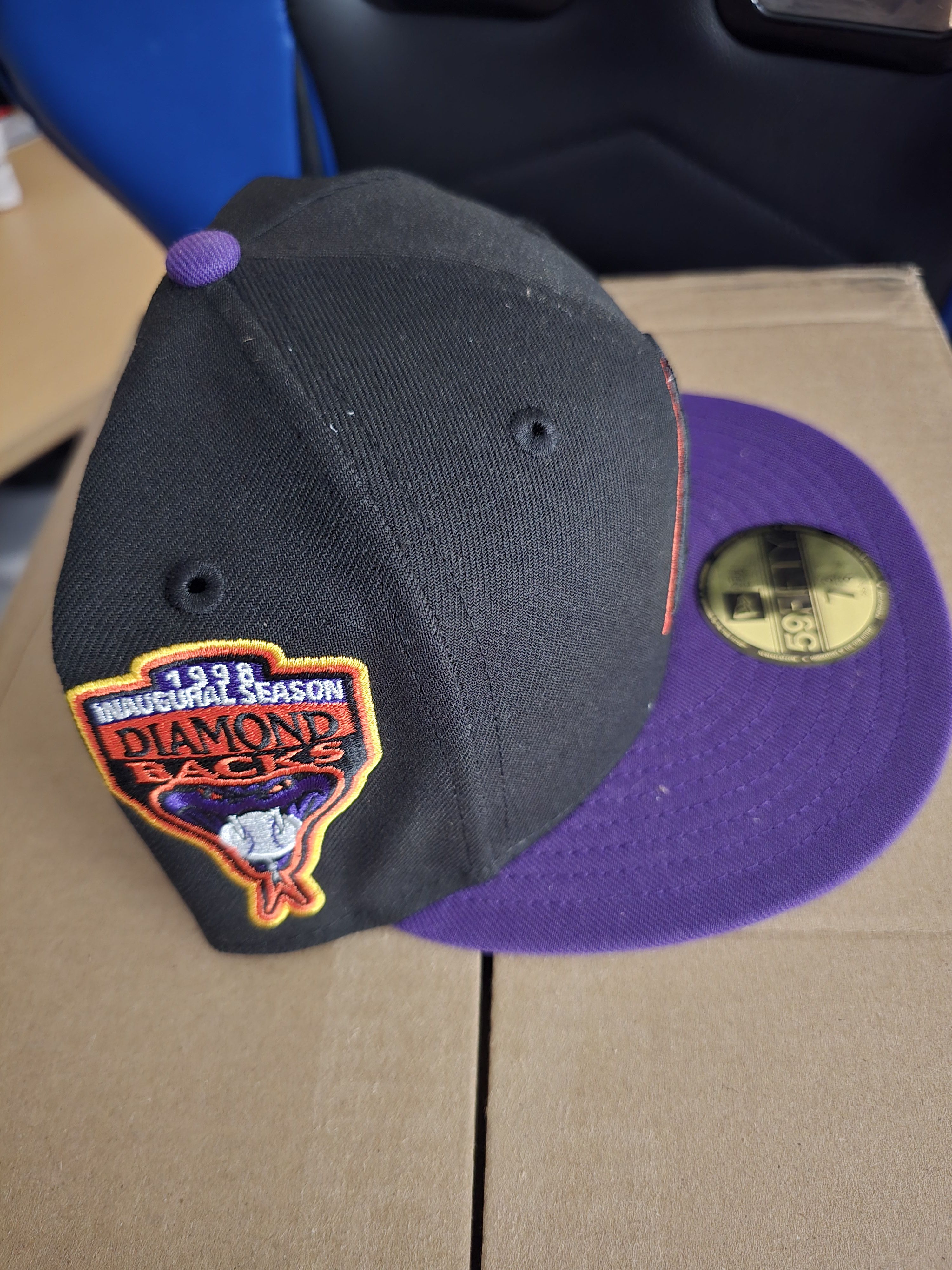 New Era ARIZONA DIAMONDBACKS 1998 INAUGURAL SEASON Size ONE SIZE - 4 Thumbnail