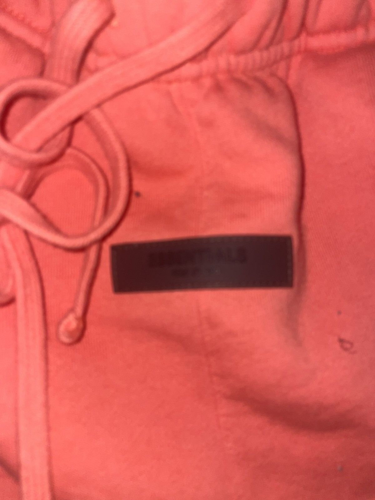 Essentials Essential Shorts - Coral Size US 30 / EU 46 - 3 Thumbnail