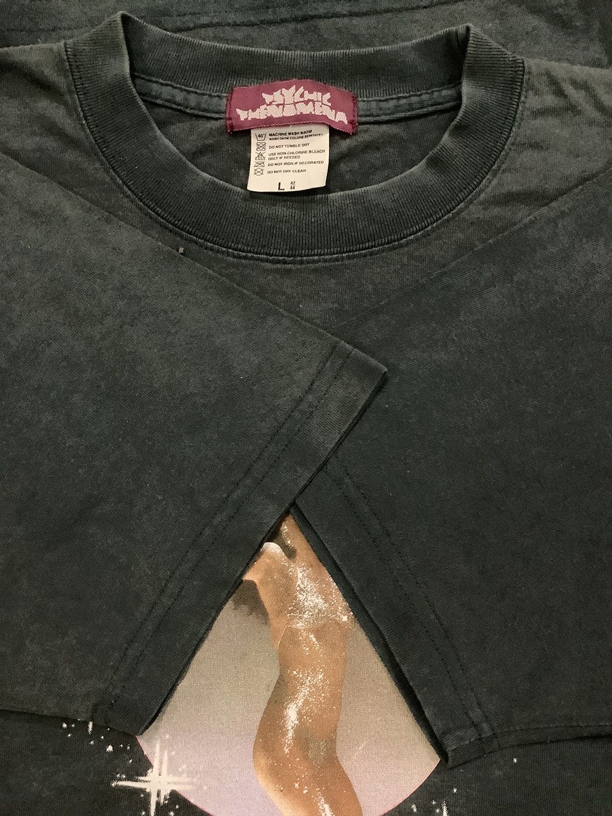 Designer × Vintage PSYCHIC DIVA TEES Size US L / EU 52-54 / 3 - 13 Thumbnail