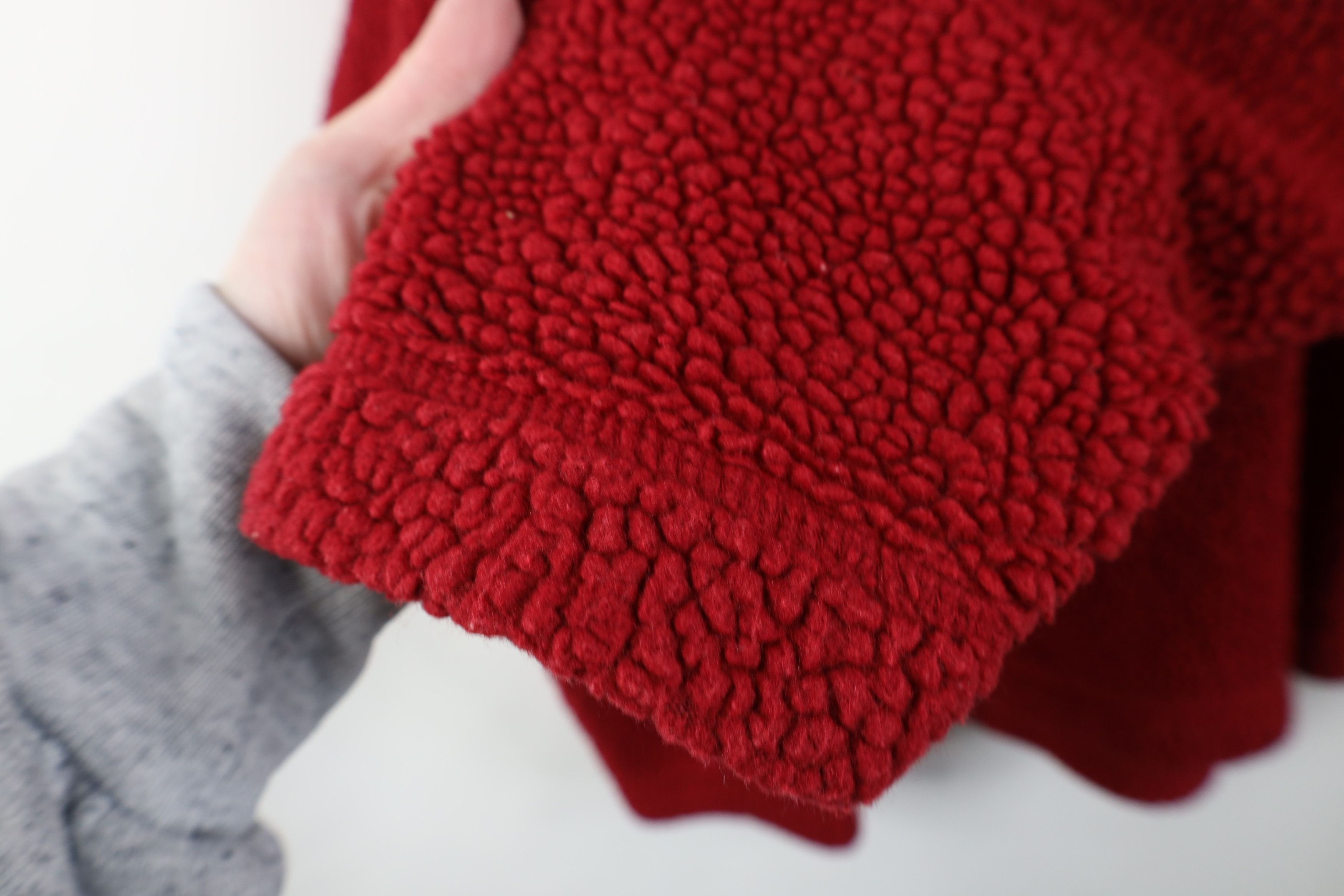 Gap Vintage 90s Gap 1/4 Quarter Half Zip Pullover Sweater Red Size US L / EU 52-54 / 3 - 5 Thumbnail