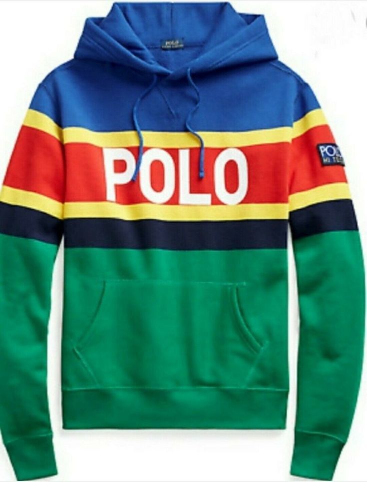 Polo Ralph Lauren Polo Ralph Lauren Hi Tech Polo Spelled Out Hoodie XL Size US XL / EU 56 / 4 - 1 Thumbnail