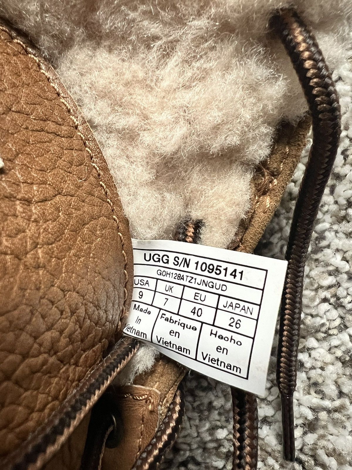 Ugg UGG Adirondack III Waterproof Cold Weather Booties Size US 9 / IT 39 - 13 Thumbnail