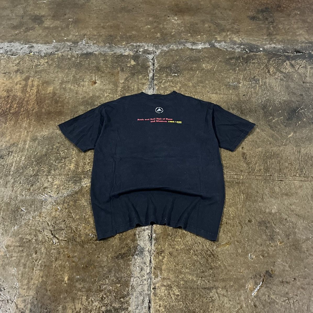 Band Tees × Vintage Vintage 90s Elvis Presley Rock & Roll Hall Of Fame Music Tee Size US M / EU 48-50 / 2 - 2 Thumbnail