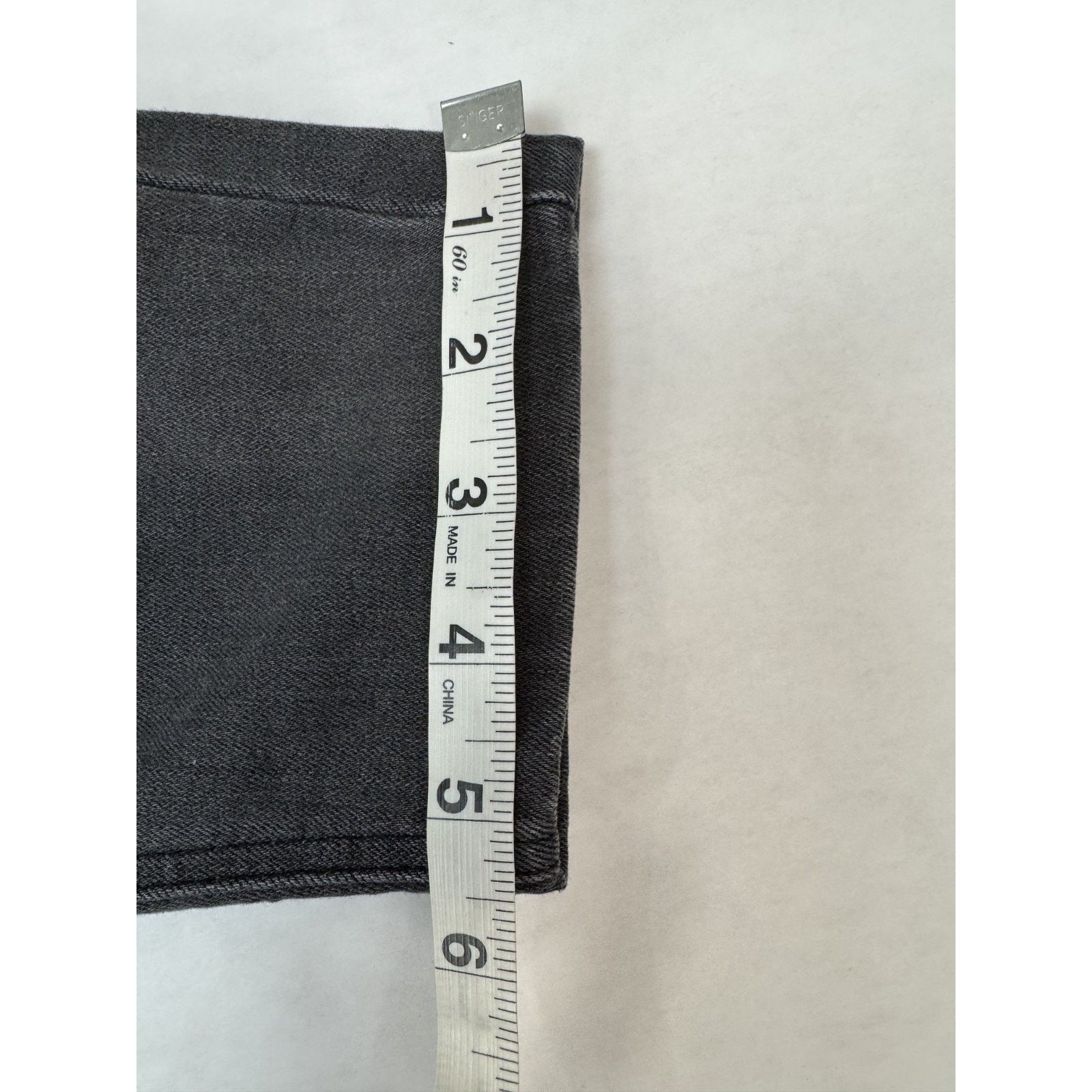 Bebe Y2K Bebe High Waisted High Rise V-Front Skinny Jeans 32 Size 32" / US 10 / IT 46 - 8 Thumbnail