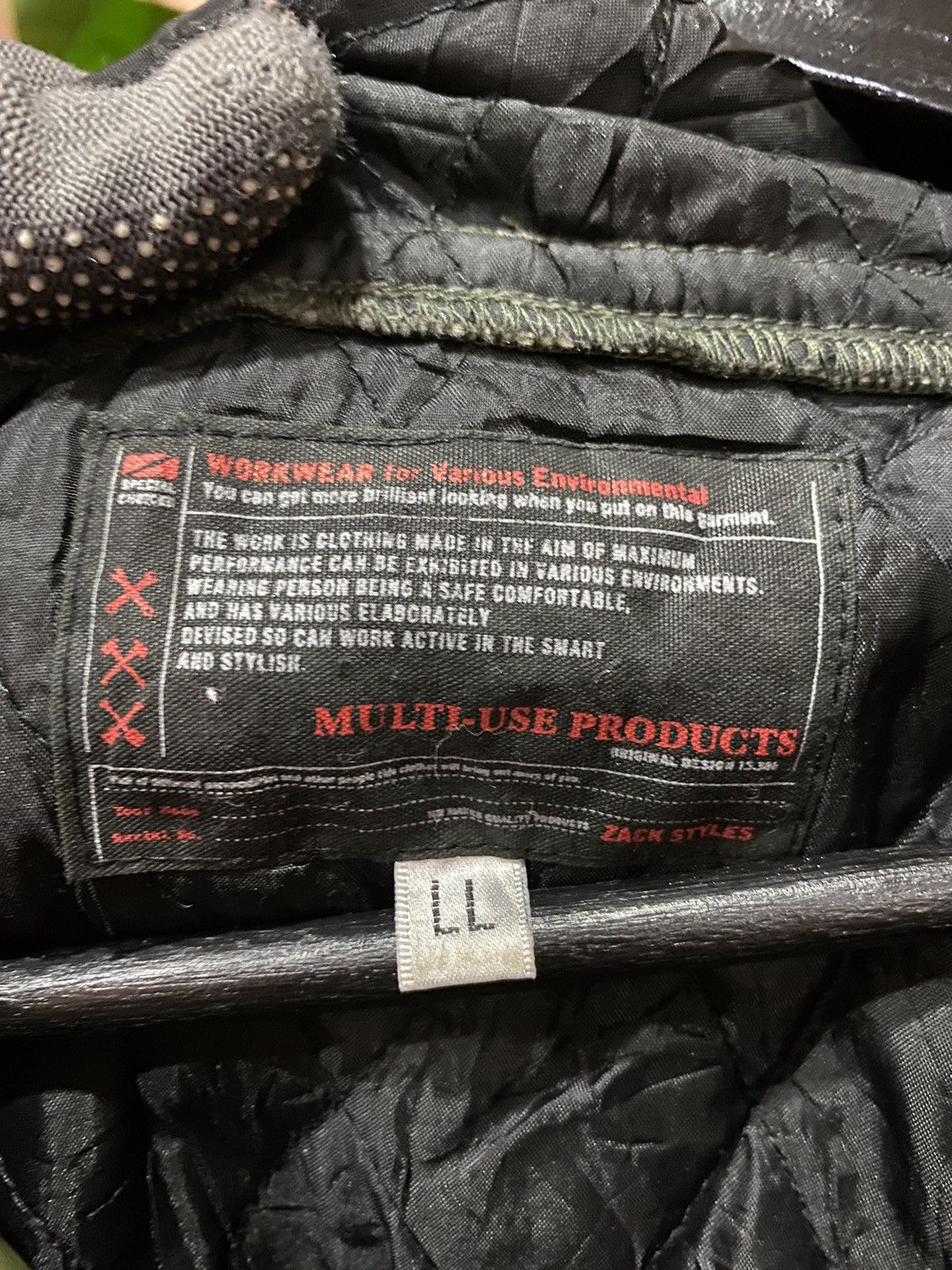 Other VINTAGE CAMOUFLAGE ANORAK MULTI USE JACKET Size US XL / EU 56 / 4 - 6 Thumbnail