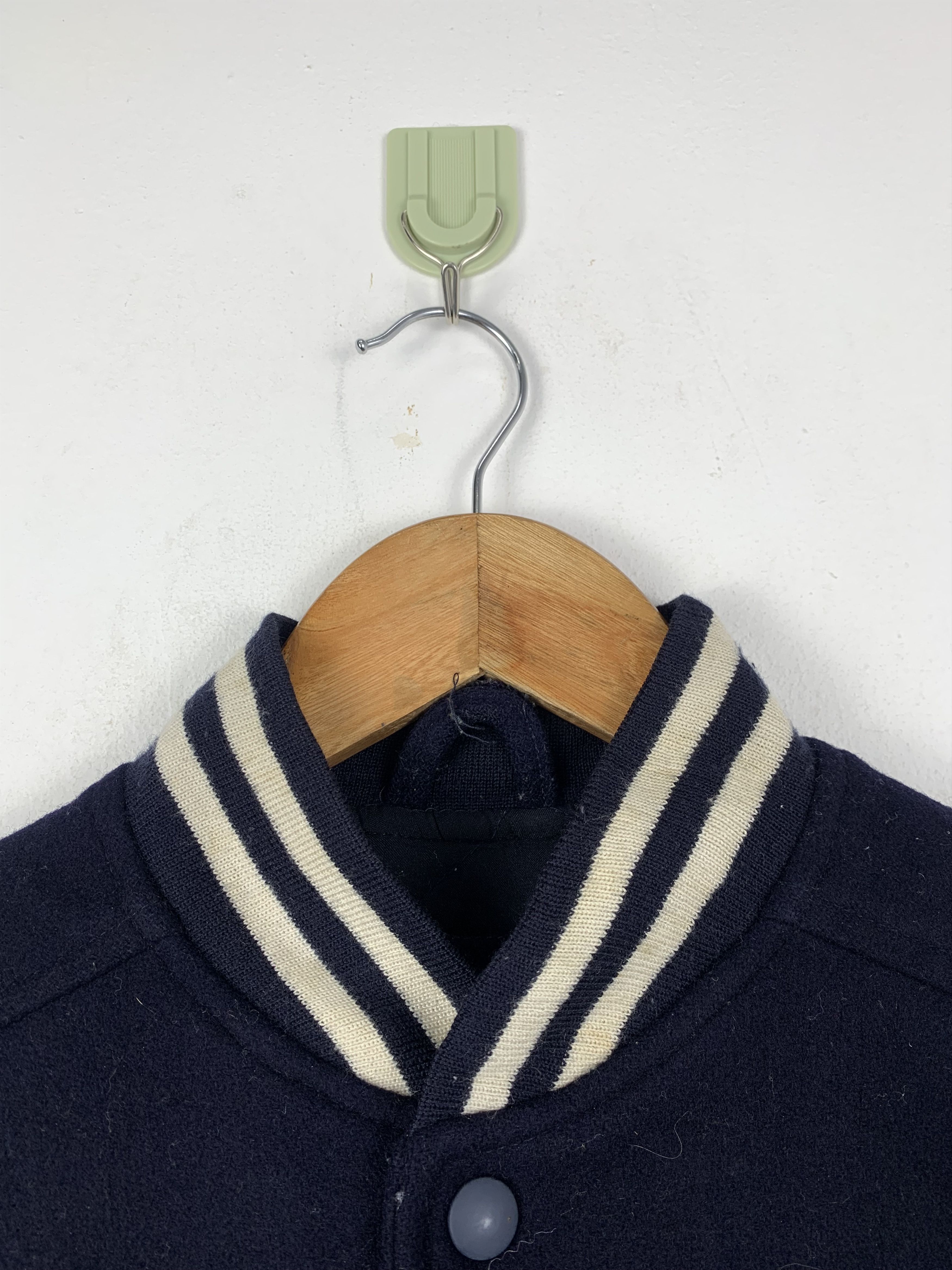 Arizona Jean Co. Vintage Arizona Sleeve Leather Varsity Jacket V0511 Size US L / EU 52-54 / 3 - 7 Thumbnail