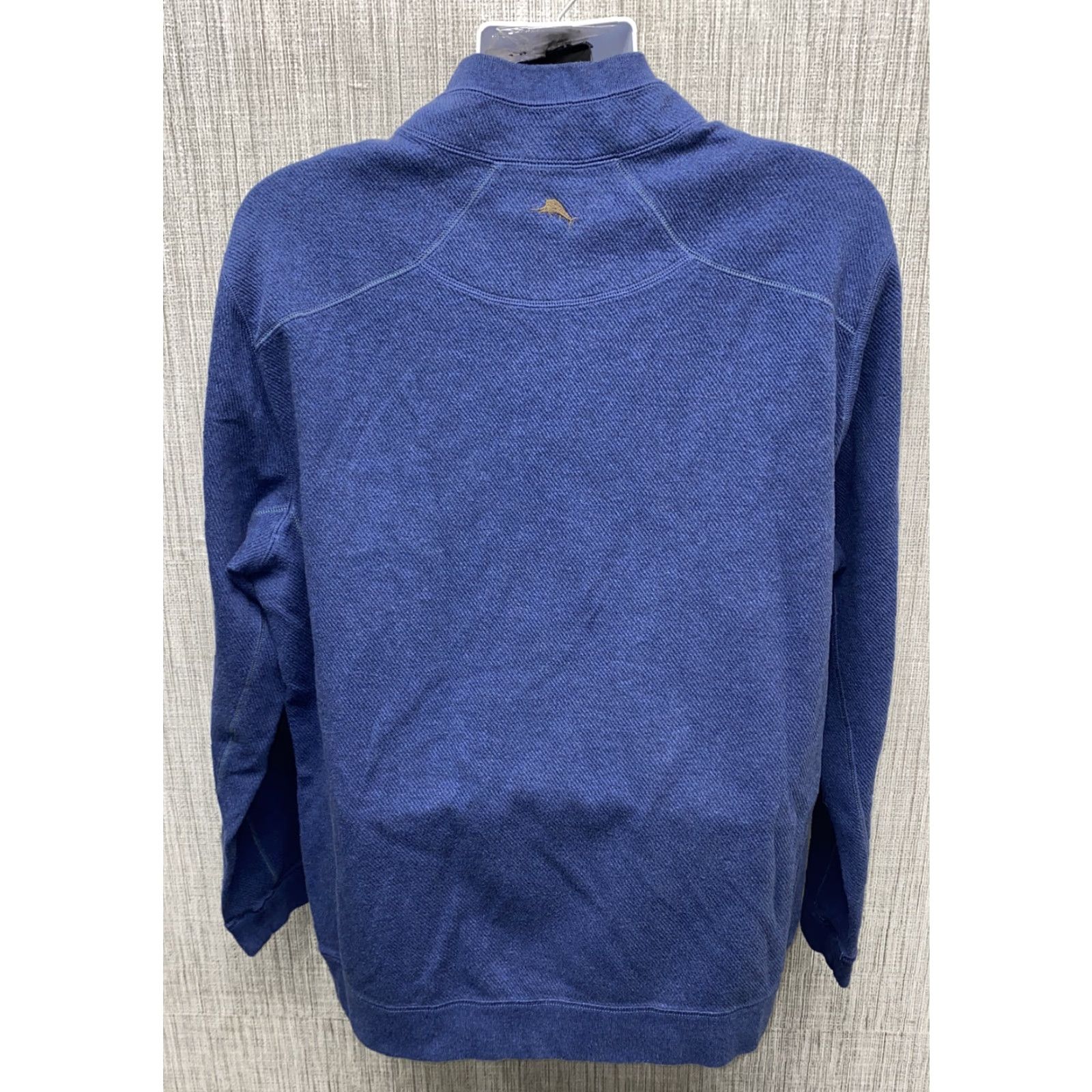 Tommy Bahama Tommy Bahama Sweater Reversible 1/2 Zip Pullover Mens XL Blue/Brown Cotton Shirt Size US XL / EU 56 / 4 - 5 Thumbnail
