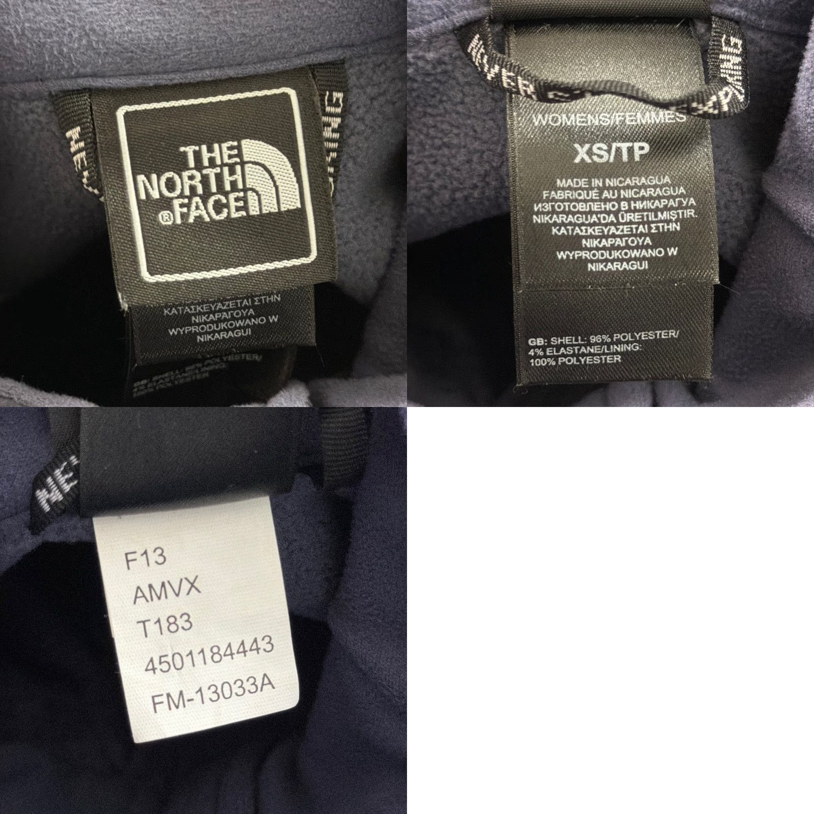 The North Face The North Face Jacket Womens XS Blue Floral Soft Shell Full Zip Stretch Lined Size XS / US 0-2 / IT 36-38 - 9 Thumbnail