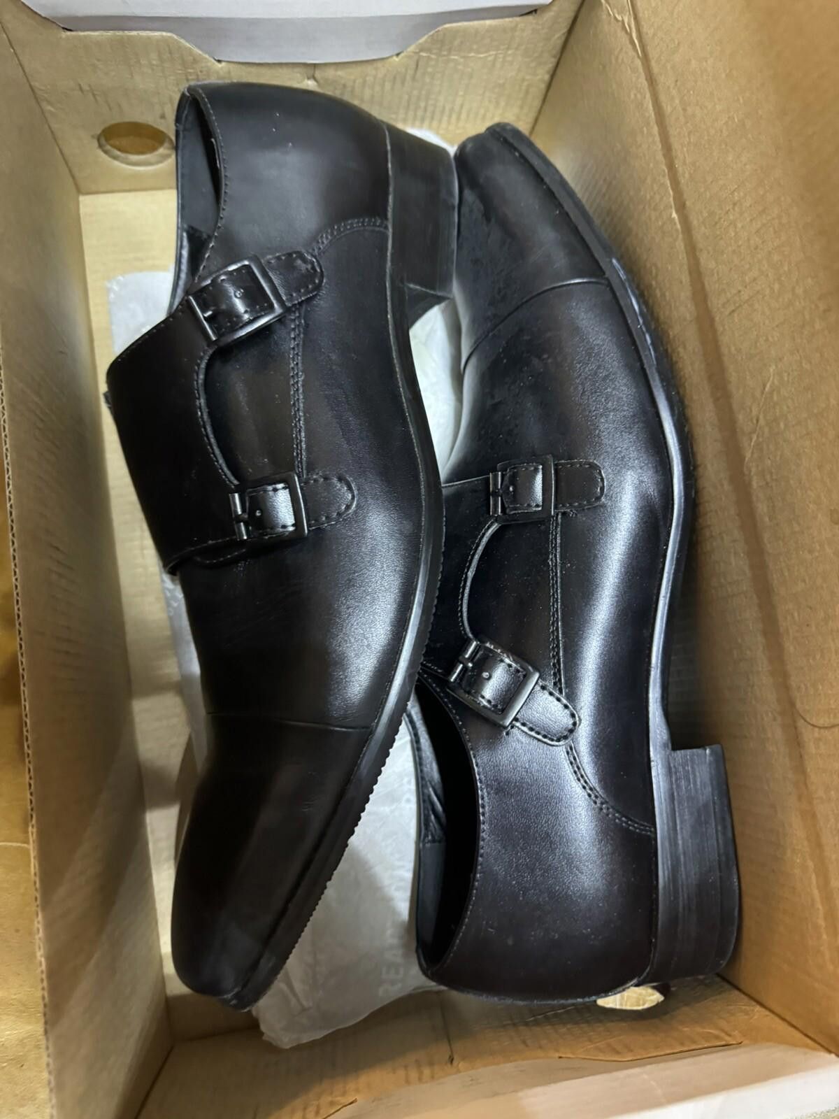 Other Kenneth Cole Reaction Monk Strap Buckle Men’s Size 11.5 Size US 8 / EU 41 - 10 Thumbnail