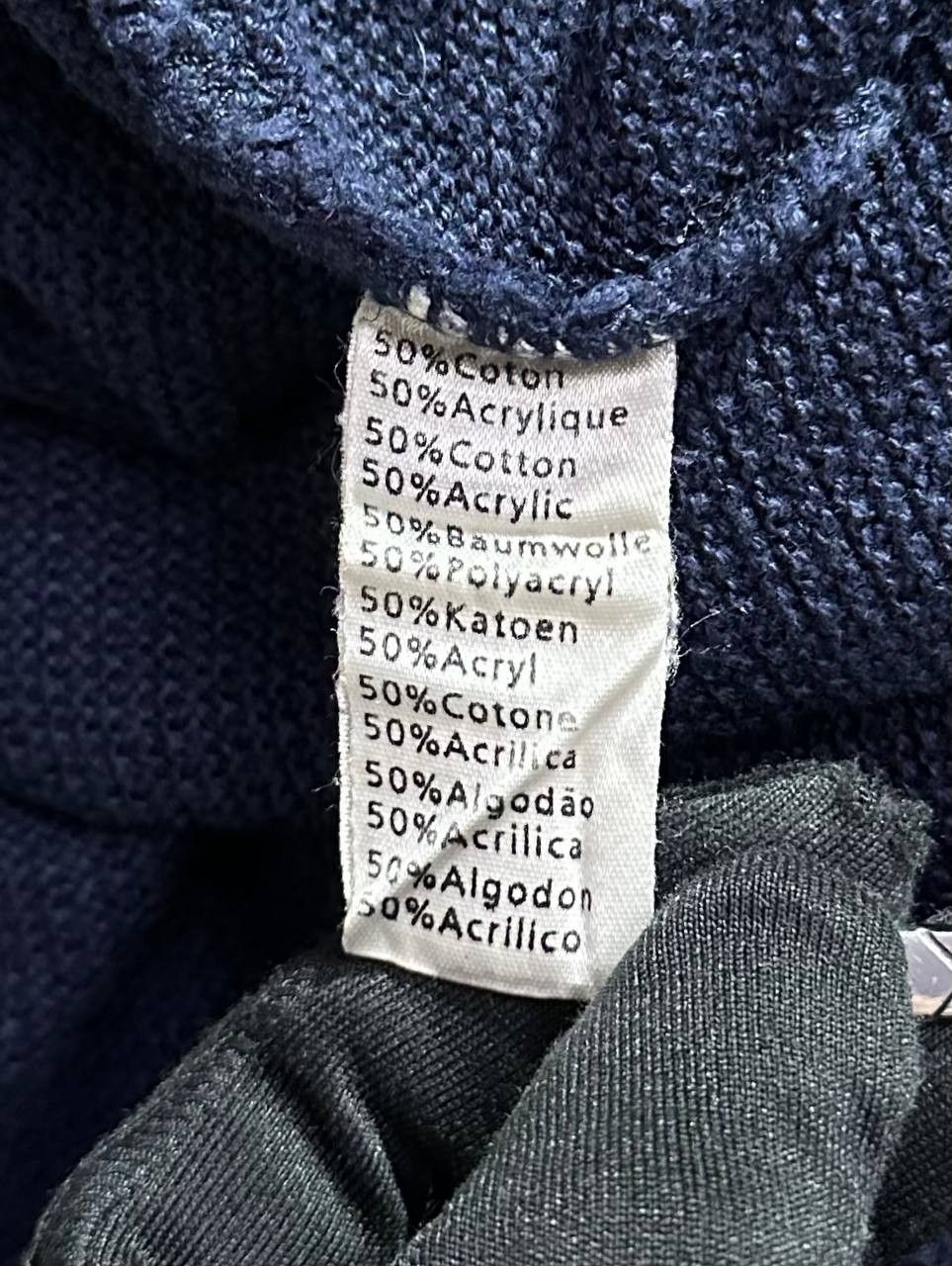 Lacoste × Vintage Lacoste Devanlay Vintage sweater acrylic Size US XL / EU 56 / 4 - 8 Thumbnail