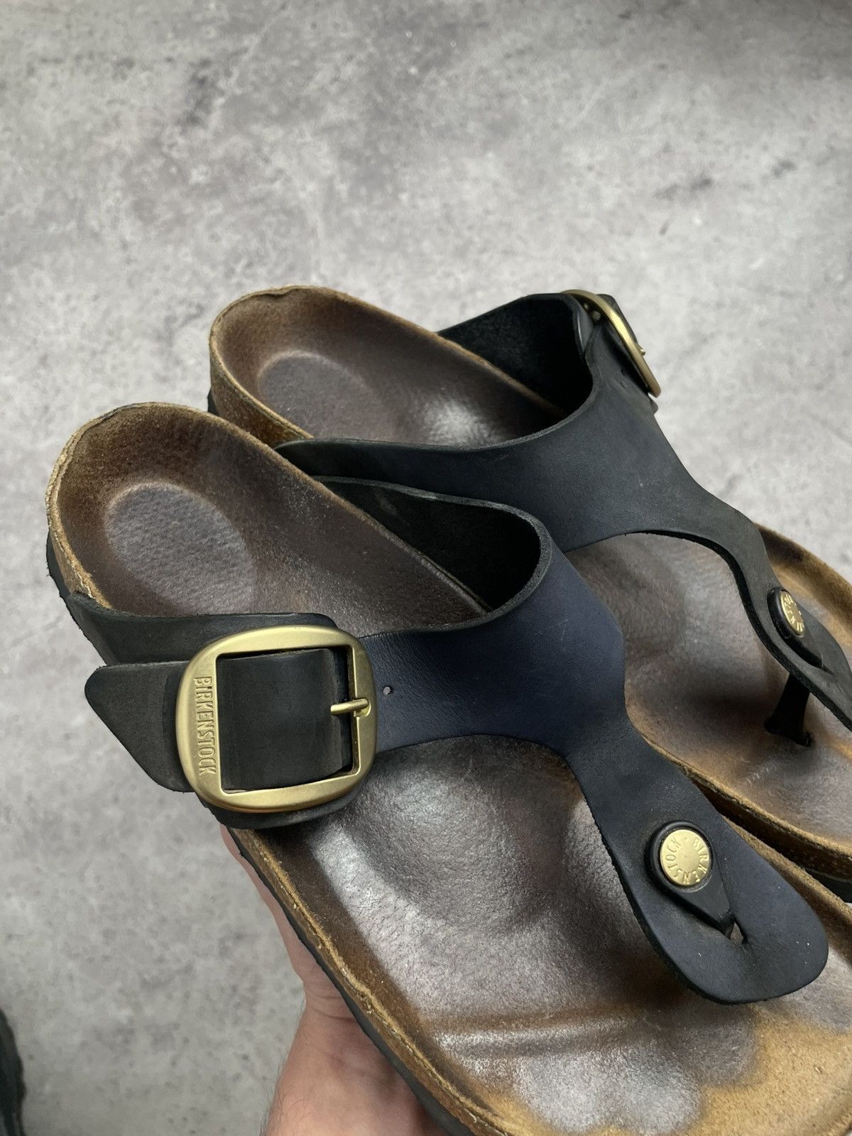 Birkenstock Birkenstock 40 Sandals rare slides Size US 7 / EU 40 - 3 Thumbnail
