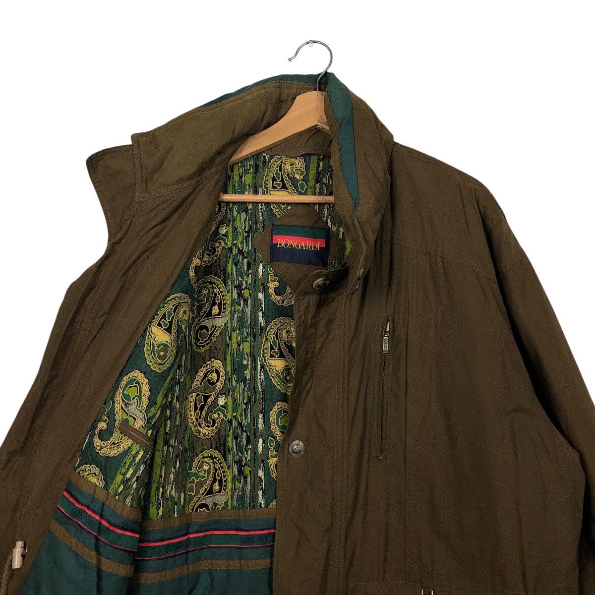 Vintage 📌Vintage Heavy Jacket Worker Bongardi Westwern Germany Size US M / EU 48-50 / 2 - 13 Thumbnail