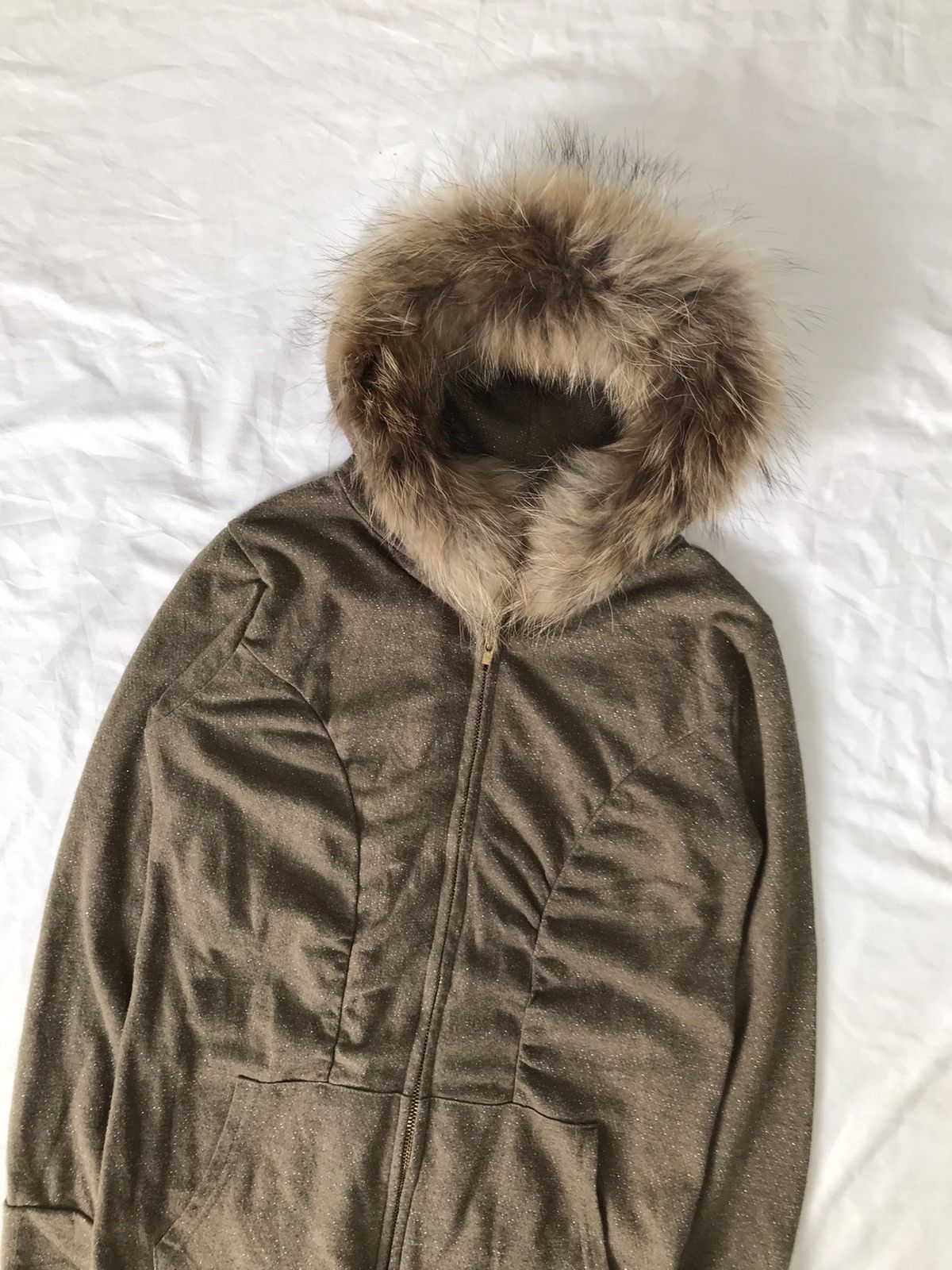 Hysteric Glamour Lastcall glitter Fur Hoodie gothic ifsix lgb style Size M / US 6-8 / IT 42-44 - 2 Thumbnail