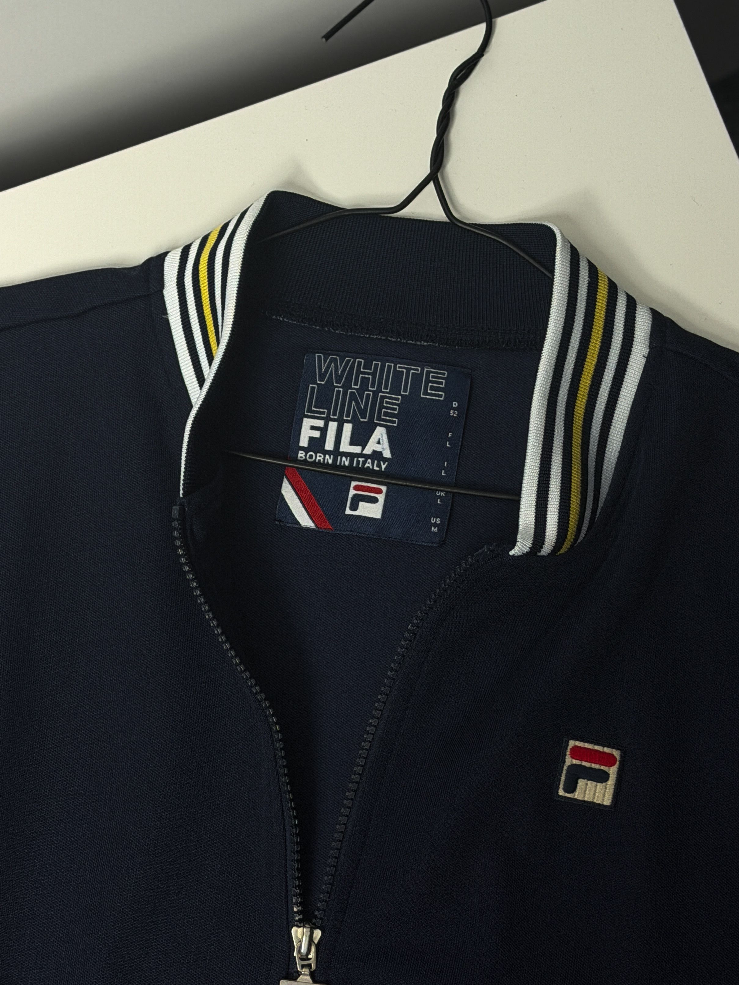 Fila Fila White Line Men’s Track Top Size US L / EU 52-54 / 3 - 5 Thumbnail