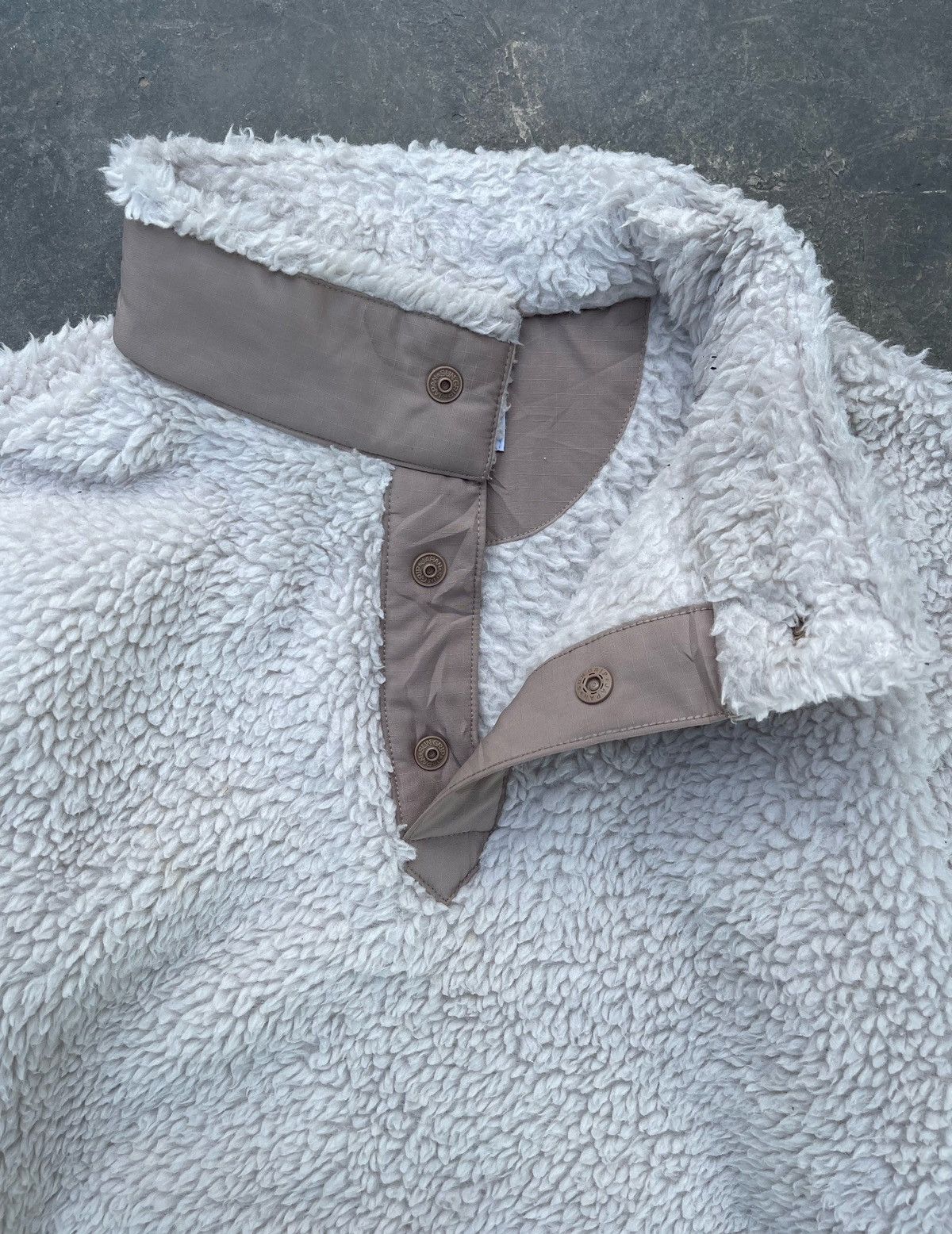 Uniqlo × White Mountaineering White Mountaineering x Uniqlo Fleece Sweater Jacket Size US M / EU 48-50 / 2 - 6 Thumbnail