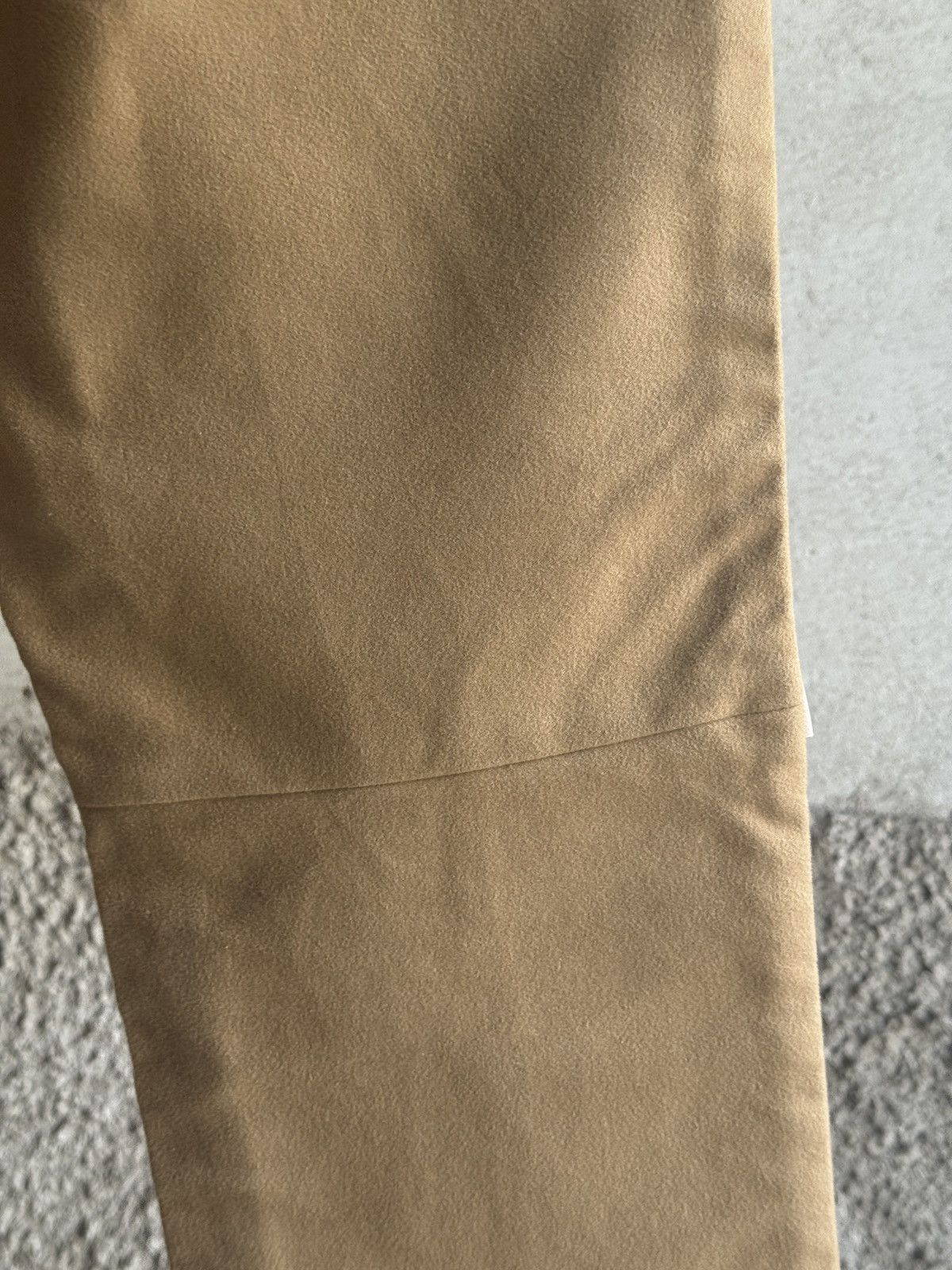 Helmut Lang Helmut Lang AW2000 Moleskin Elastic Knee S Size US 30 / EU 46 - 21 Thumbnail
