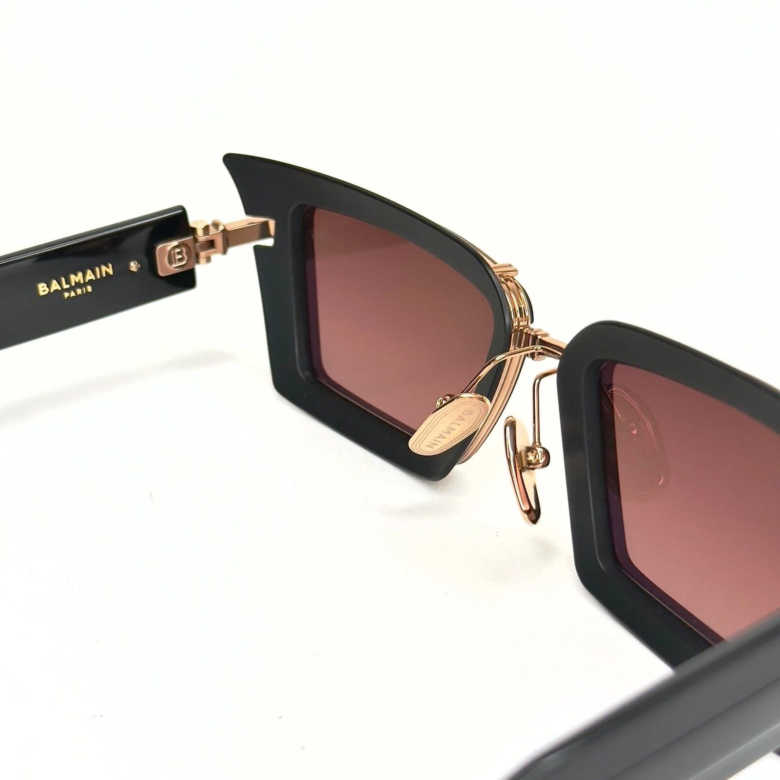 Balmain BALMAIN ADMIRABLE BY AKONI BPS130 Rose BPS 130D Sunglasses Size ONE SIZE - 3 Thumbnail