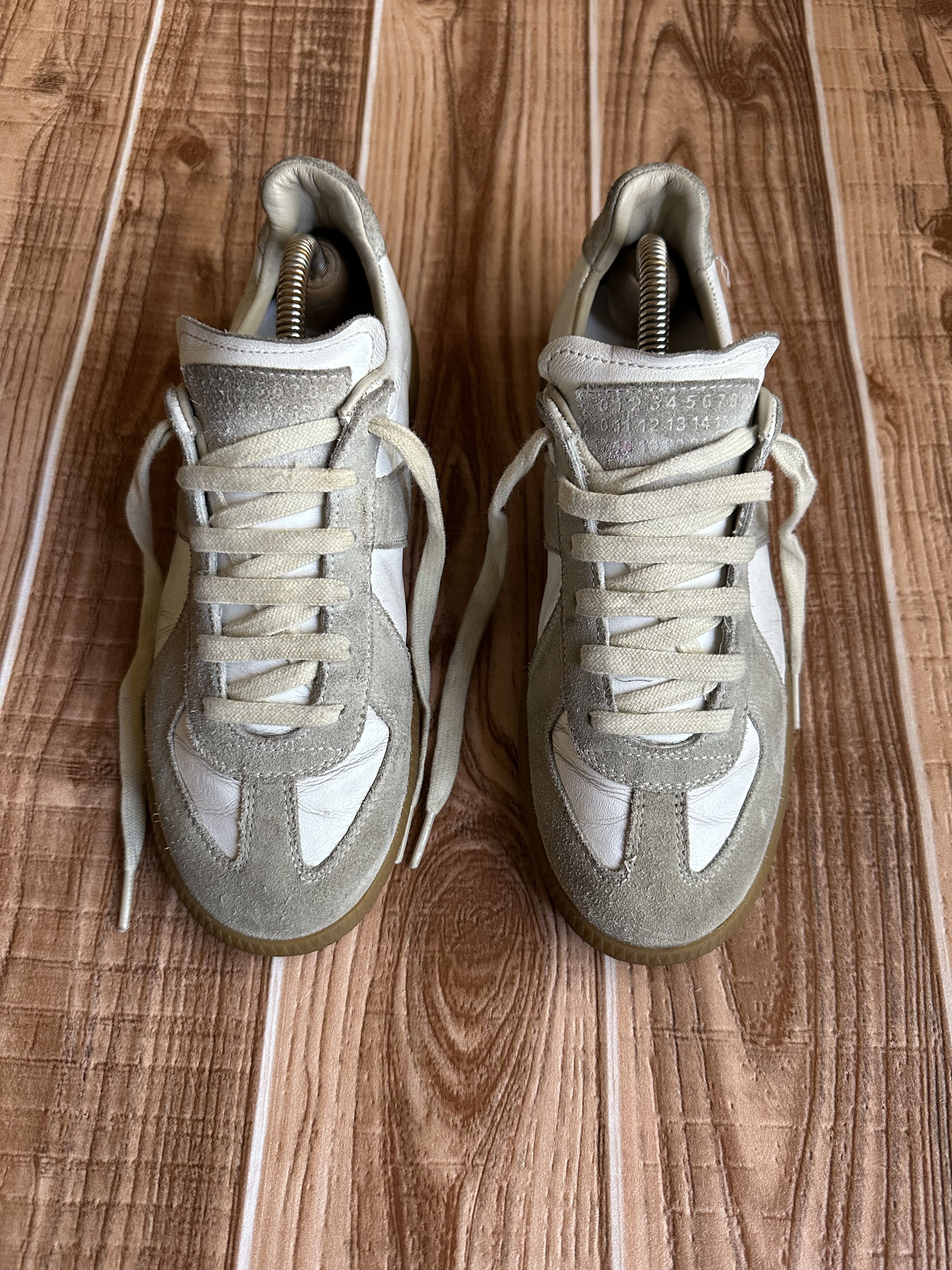 Maison Margiela Maison Margiela 'Replica' Sneakers GAT. Size US 7.5 / IT 37.5 - 1 Thumbnail