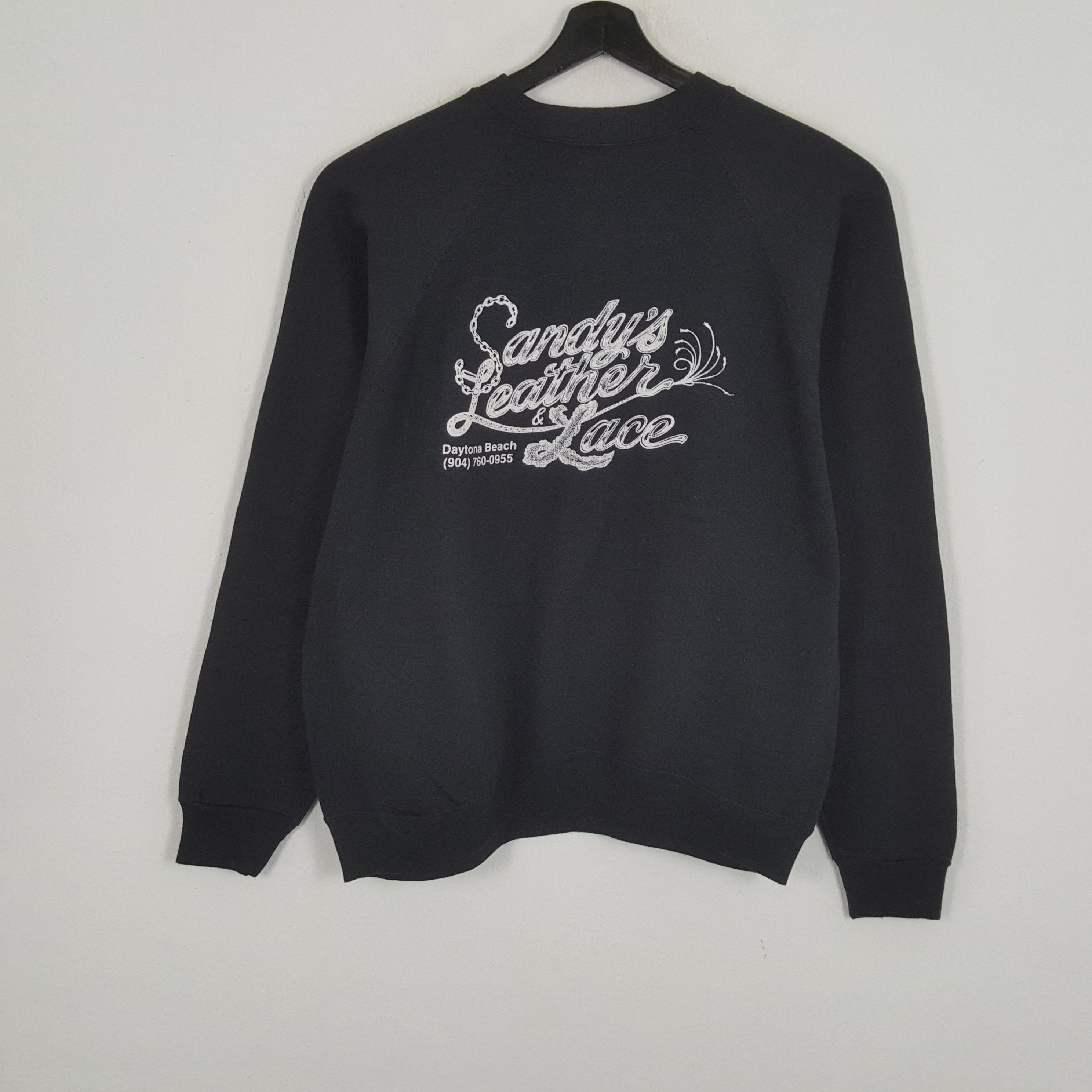 Daytona × Vintage BIKE WEEK DAYTONA BEACH 1995 Vintage Sweatshirt Size US L / EU 52-54 / 3 - 3 Thumbnail