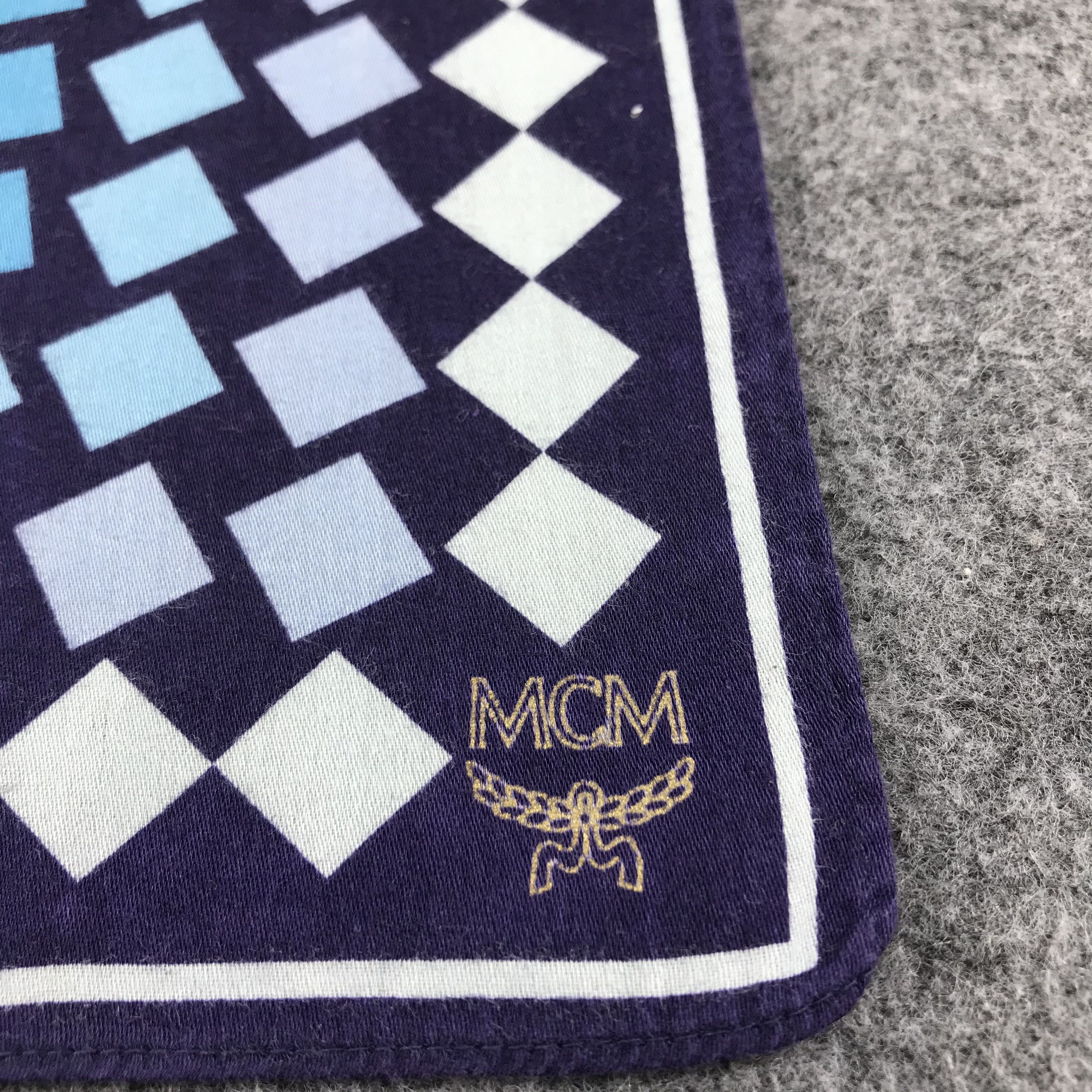MCM MCM Handkerchief Neckerchief Bandana H336 Size ONE SIZE - 4 Thumbnail