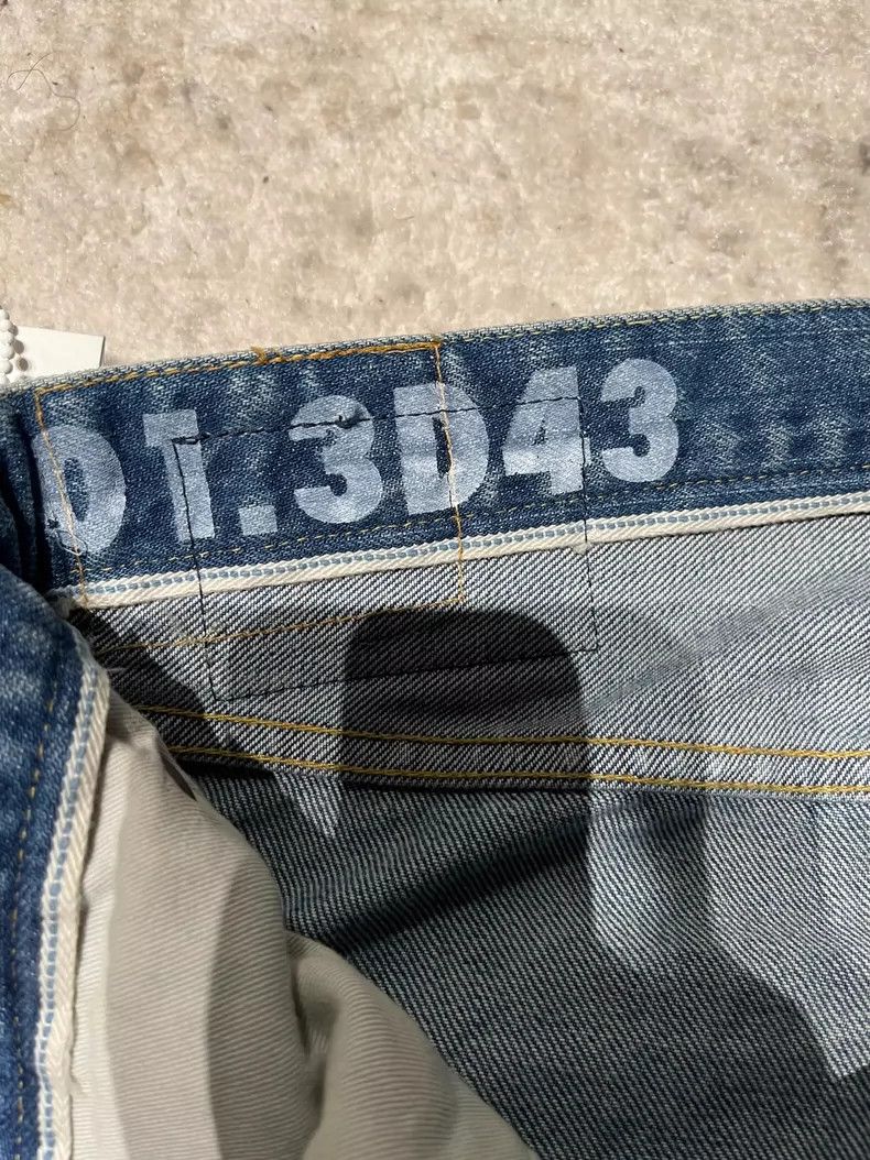 Visvim visvim size W34L32 25SS SOCIAL SCULPTURE 01 WIDE DAMAGED-4 Size US 34 / EU 50 - 5 Thumbnail