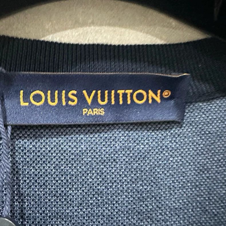 Louis Vuitton Louis Vuitton Fei Dong rhinestone checkerboard short sleev Size US L / EU 52-54 / 3 - 4 Thumbnail