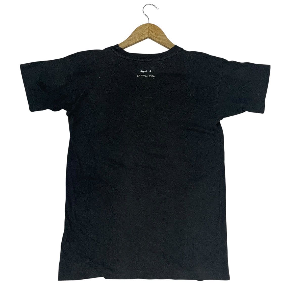 agnes b. Vintage Agnes B Cinema T-shirt Size L / US 10 / IT 46 - 8 Thumbnail