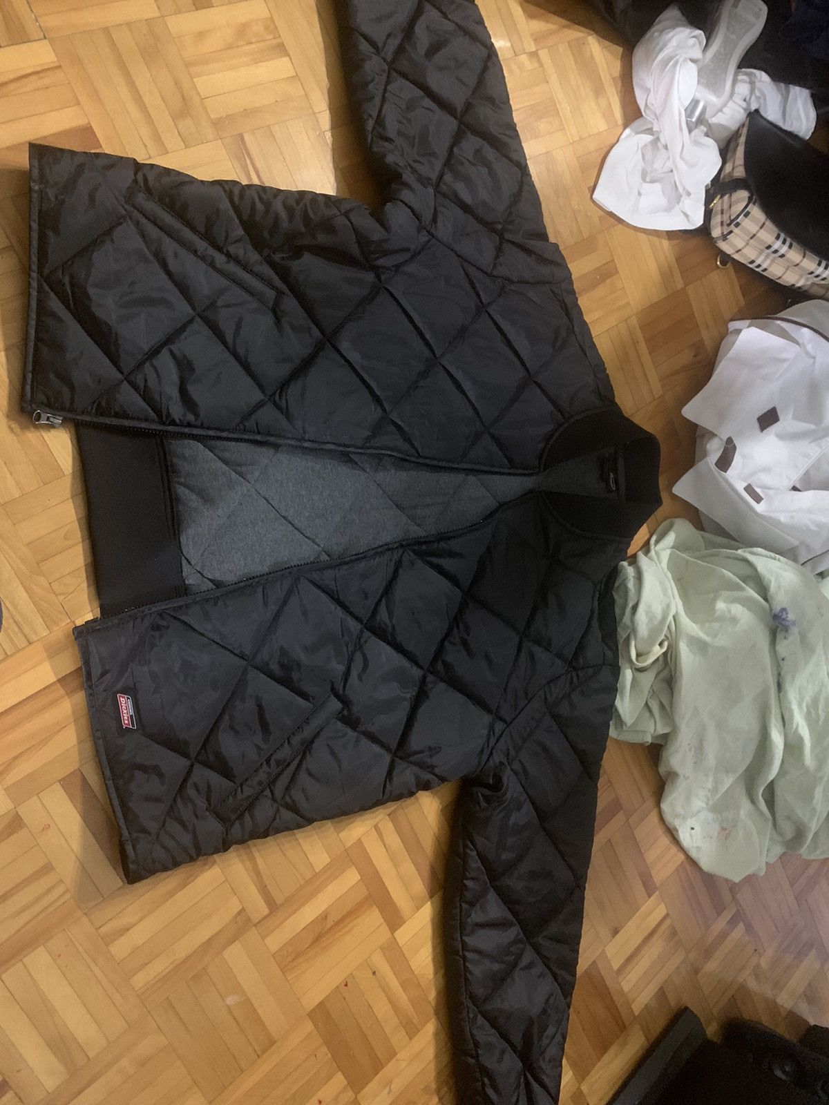 Dickies × Vintage Black DICKIES bomber jacket Size US L / EU 52-54 / 3 - 1 Thumbnail