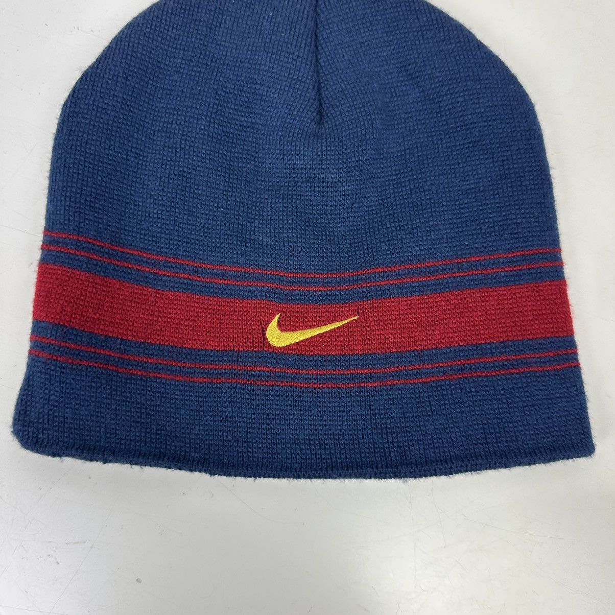 Nike Vintage Nike FC Barcelona Hat Size ONE SIZE - 8 Thumbnail